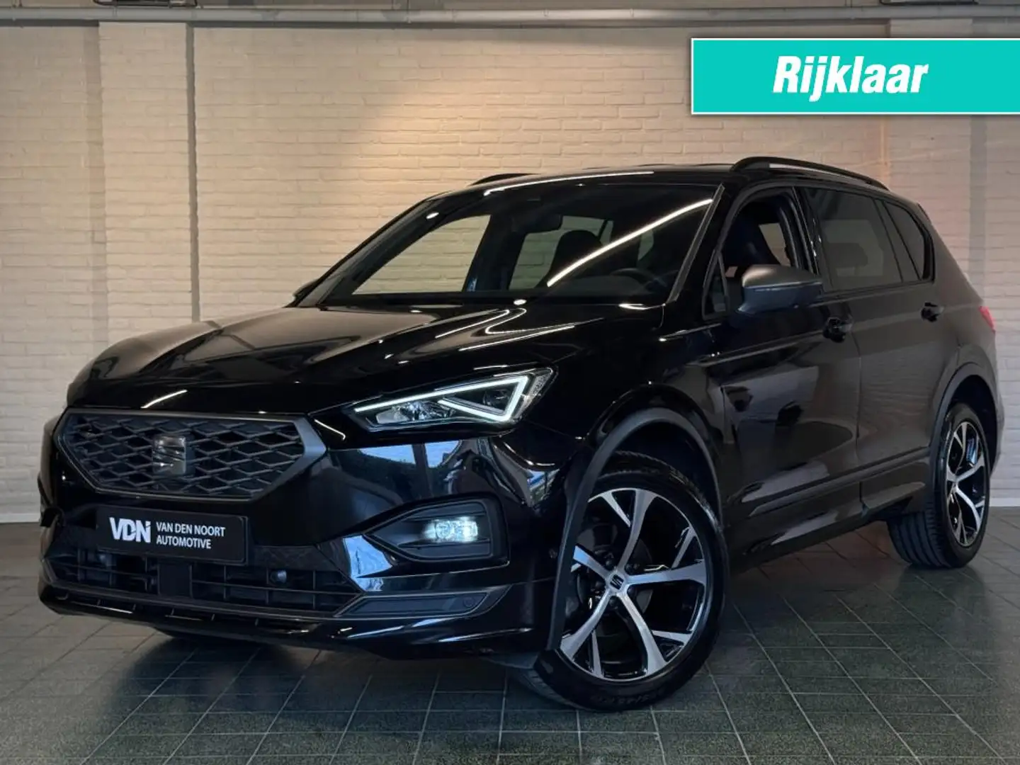 SEAT Tarraco 1.5 TSI FR Business Intense DSG 150pk Memory Camer Noir - 1