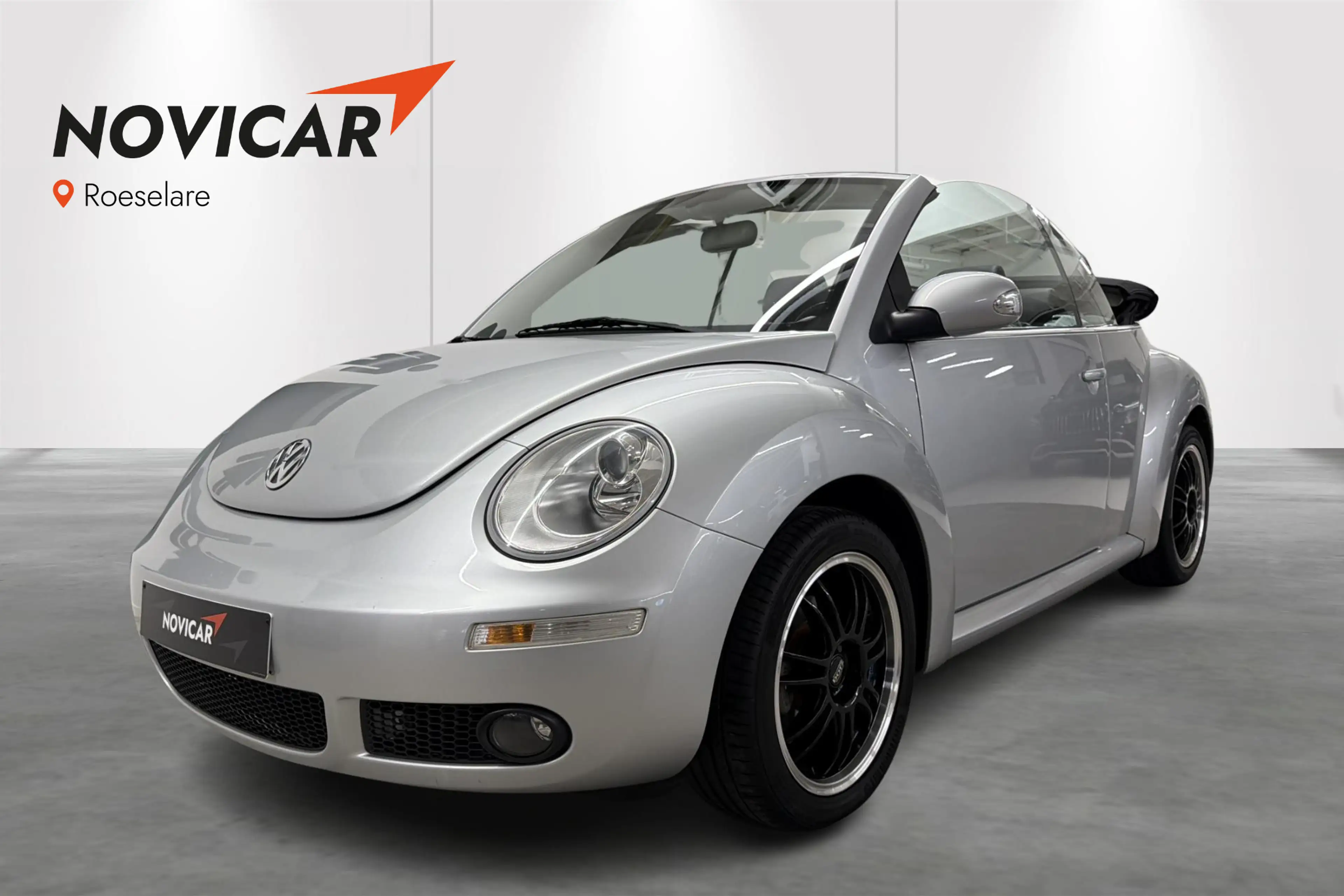 Volkswagen New Beetle Cabriolet 1.9 L TDi Cabriolet Leder Pack