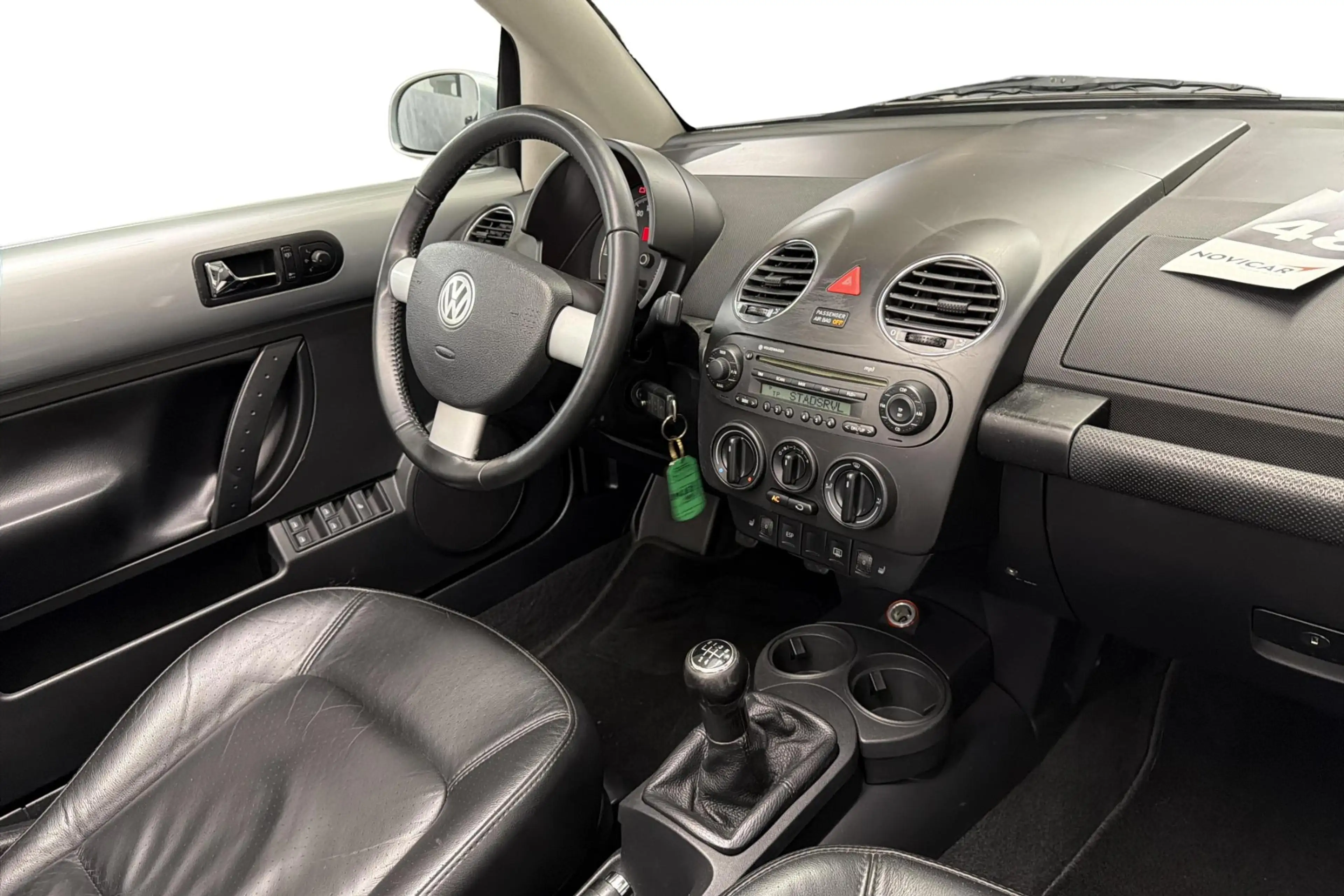 Volkswagen New Beetle Cabriolet 1.9 L TDi Cabriolet Leder Pack — photo 5