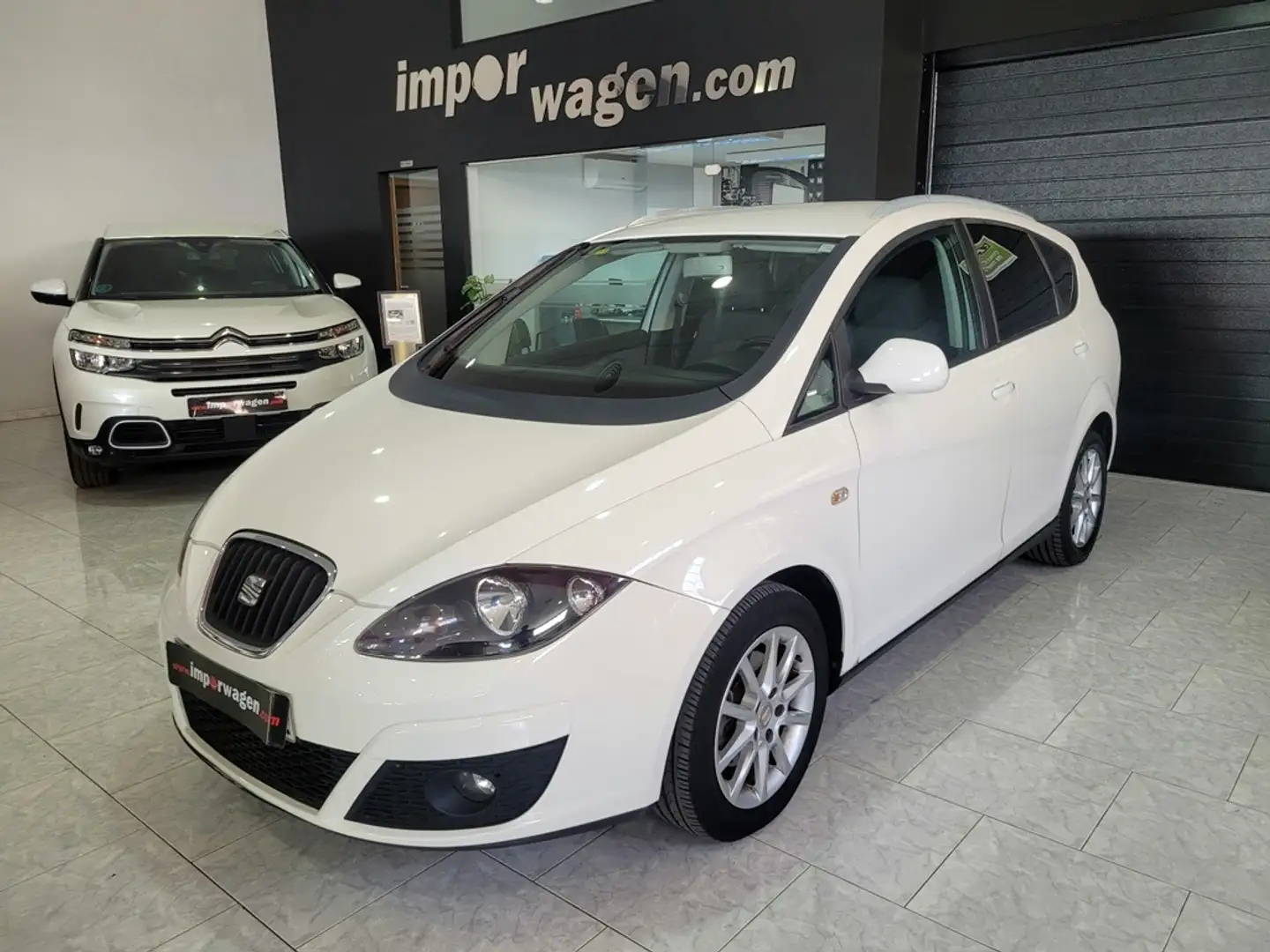SEAT Altea XL 1.6TDI CR S&S Style E-eco. Blanco - 1