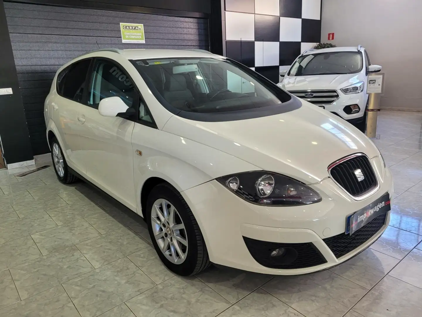 SEAT Altea XL 1.6TDI CR S&S Style E-eco. Blanco - 2
