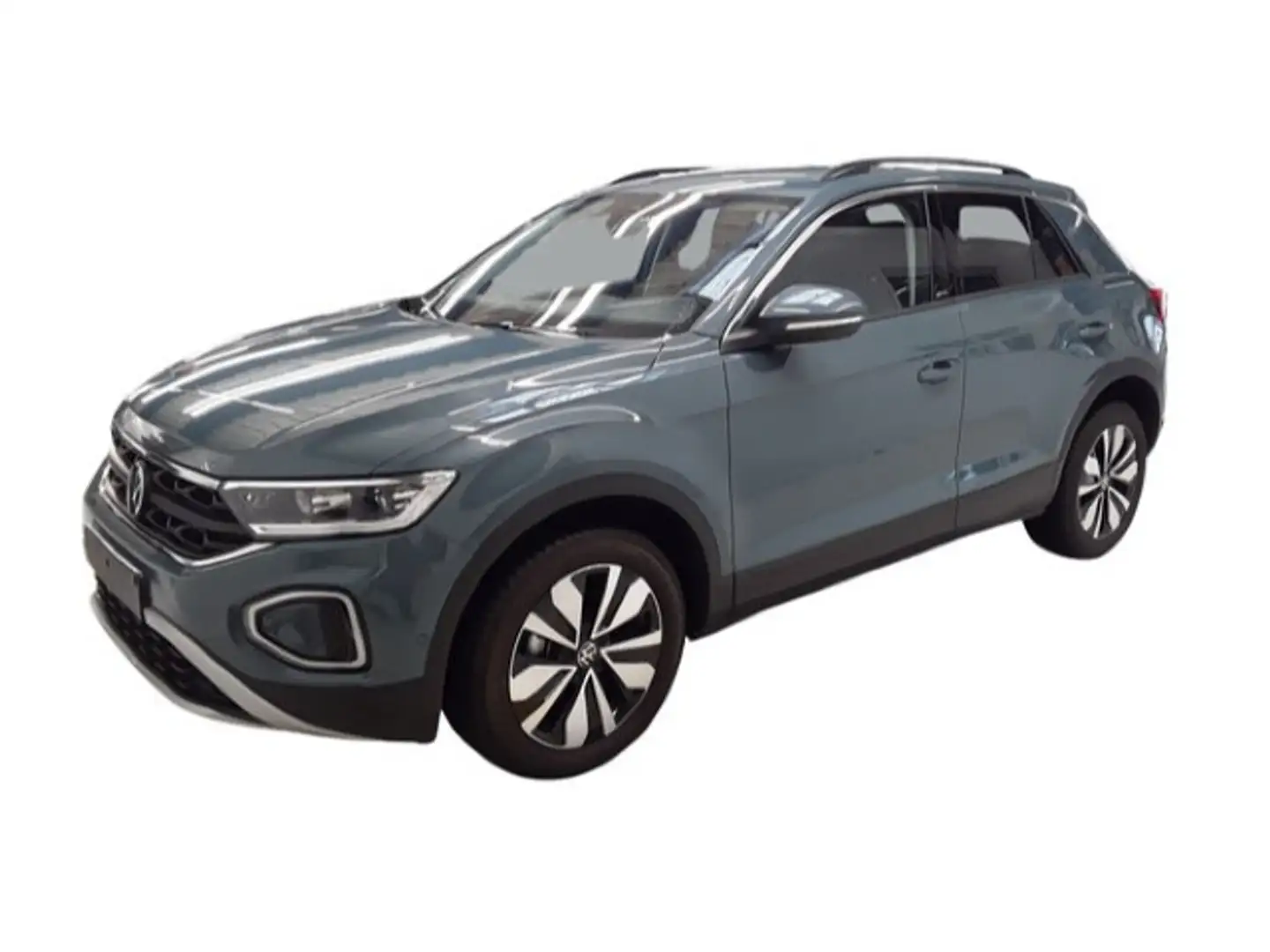 Volkswagen T-Roc 1.5 TSI MOVE NAVI KAMERA LED SITZHZG Azul - 2