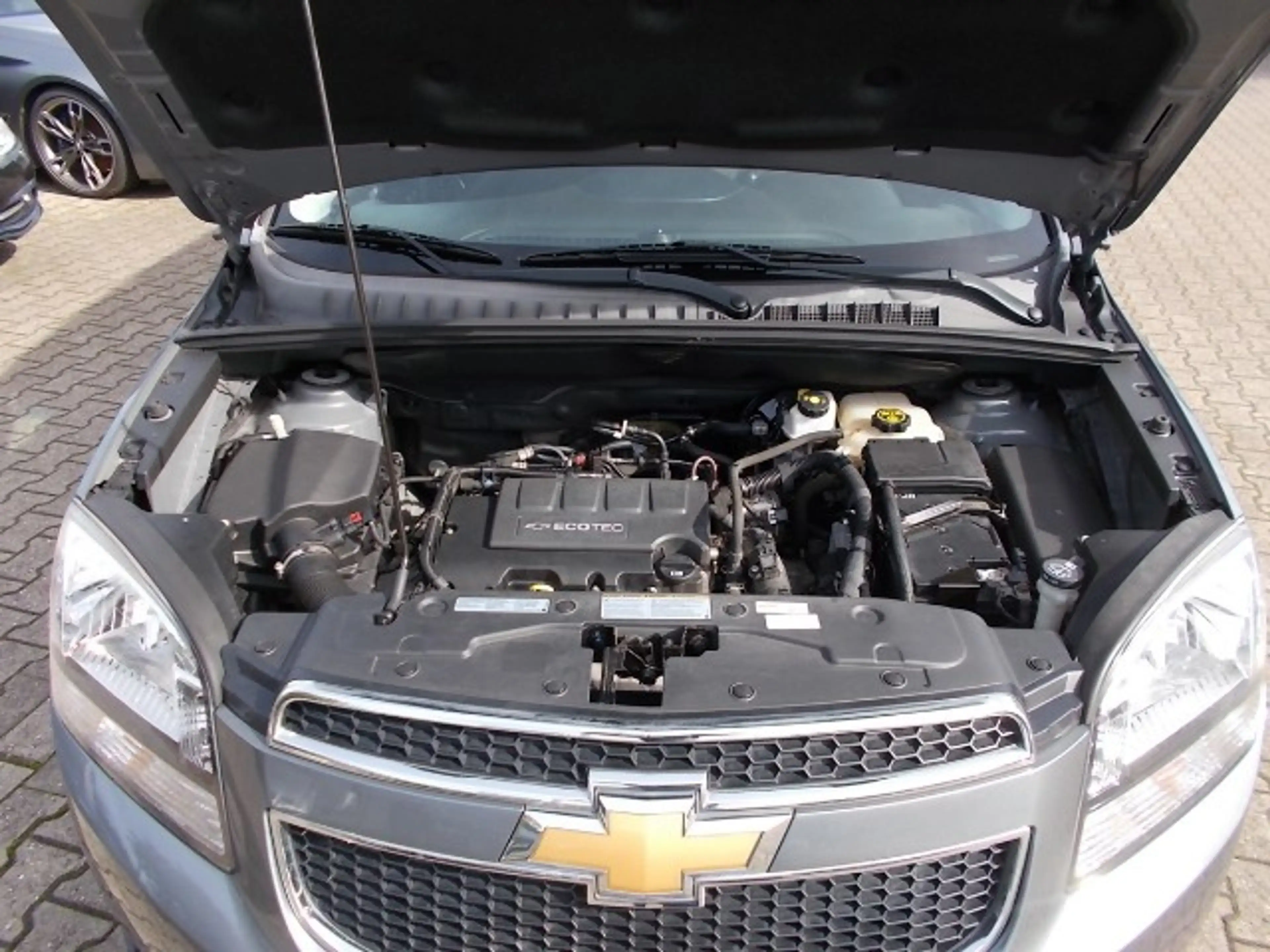 Chevrolet Orlando LTZ 1.4 Turbo, 7 Sitze, Klimaaut., PDC — photo 10