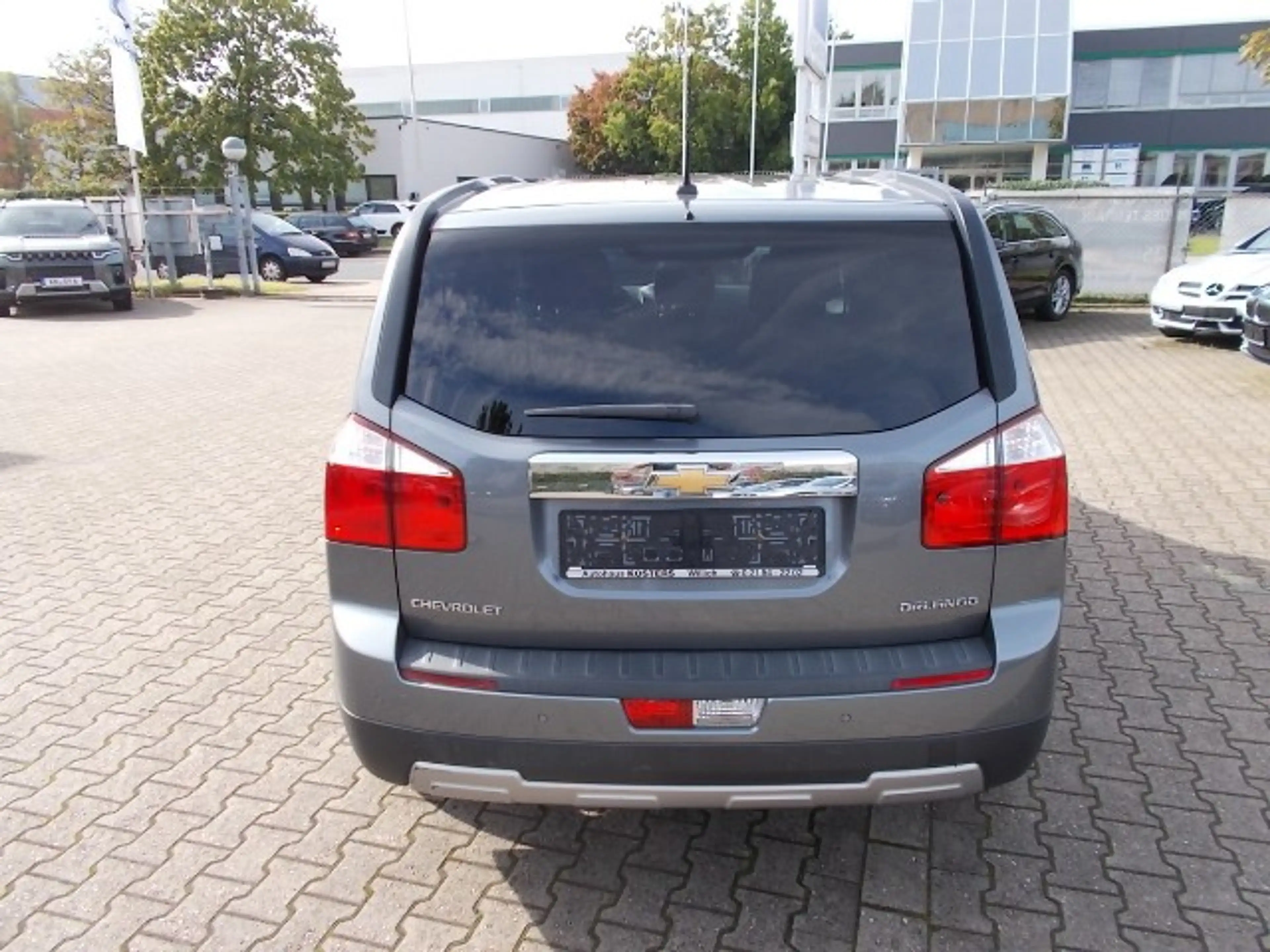 Chevrolet Orlando LTZ 1.4 Turbo, 7 Sitze, Klimaaut., PDC — photo 6