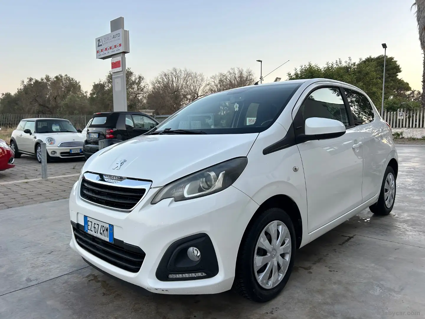 Peugeot 108 VTi 68 5p. Allure TOP! Bianco - 1