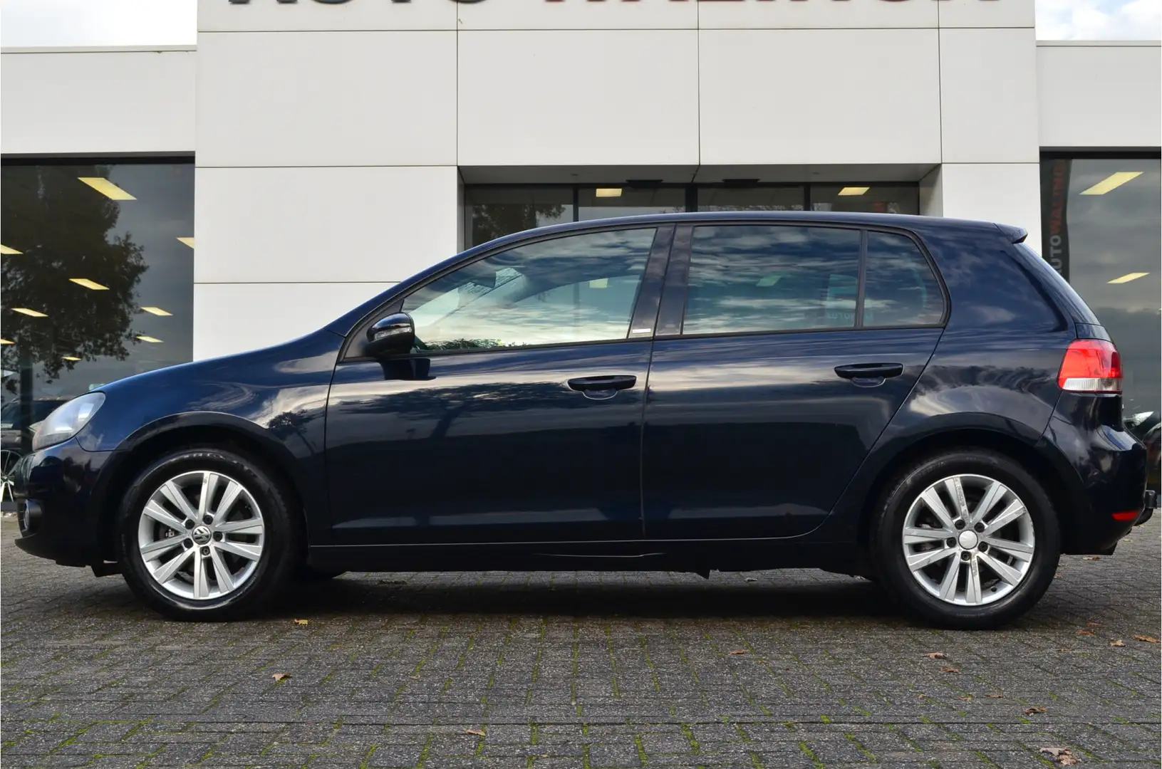 Volkswagen Golf 1.2 TSI Style Climatronic Airconditioning  Cruise Bleu - 2
