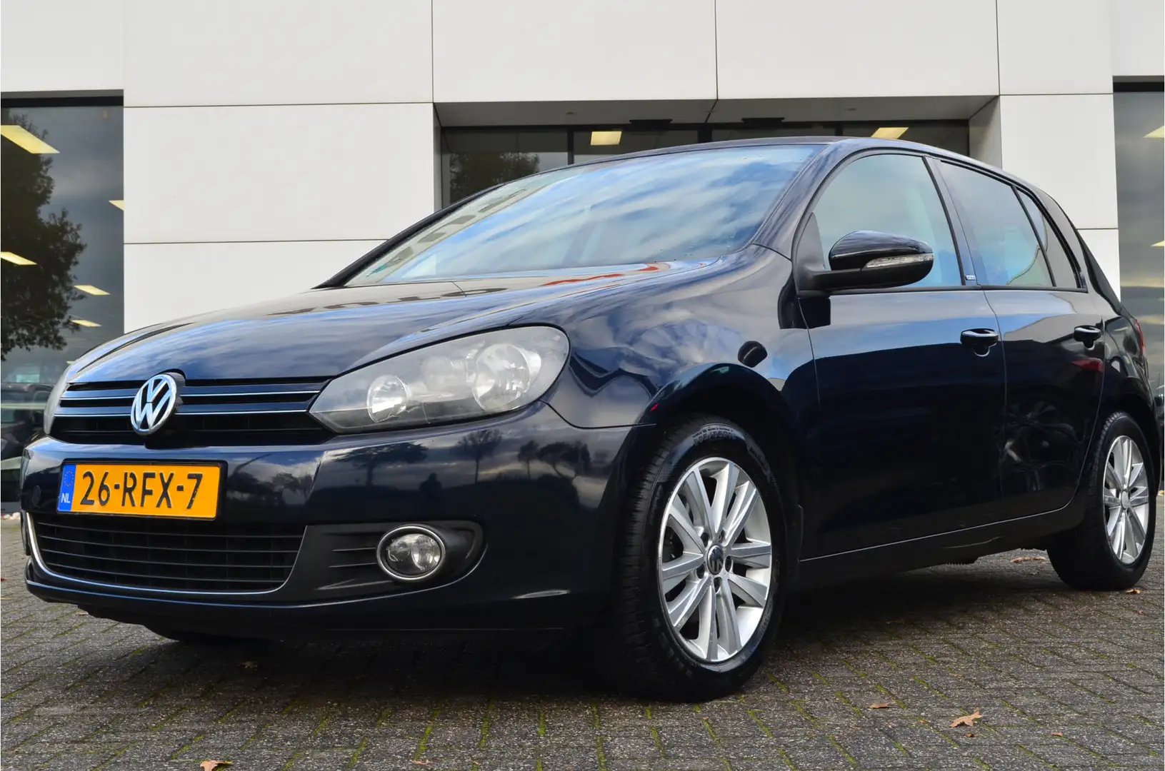 Volkswagen Golf 1.2 TSI Style Climatronic Airconditioning  Cruise Bleu - 1