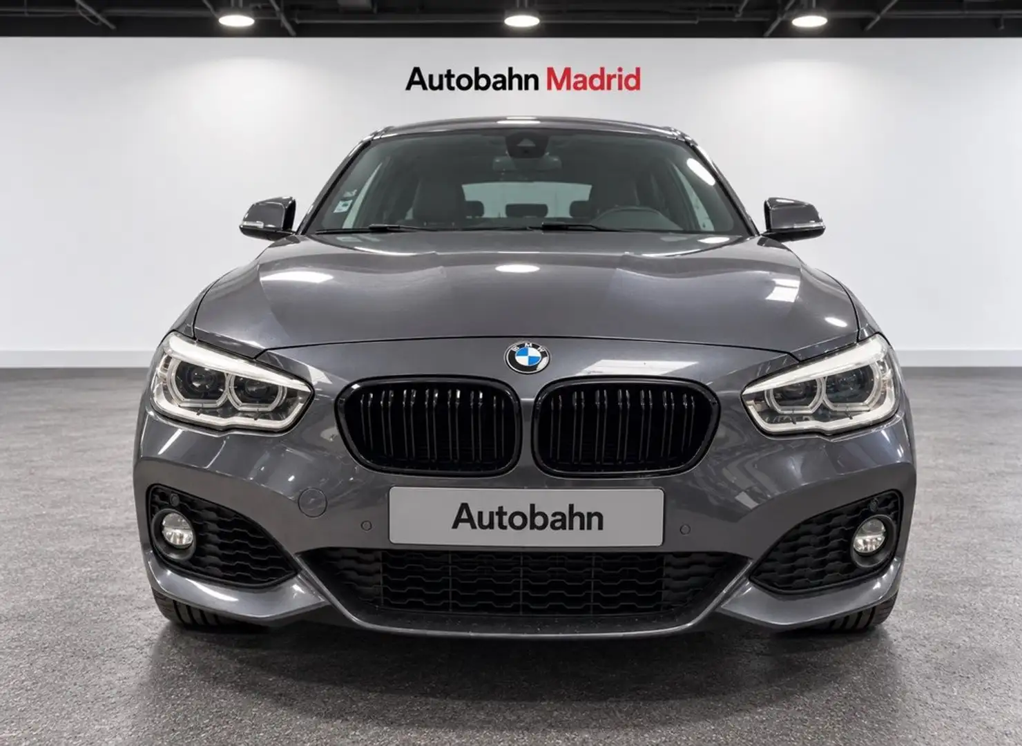 BMW 116 118i Gris - 2