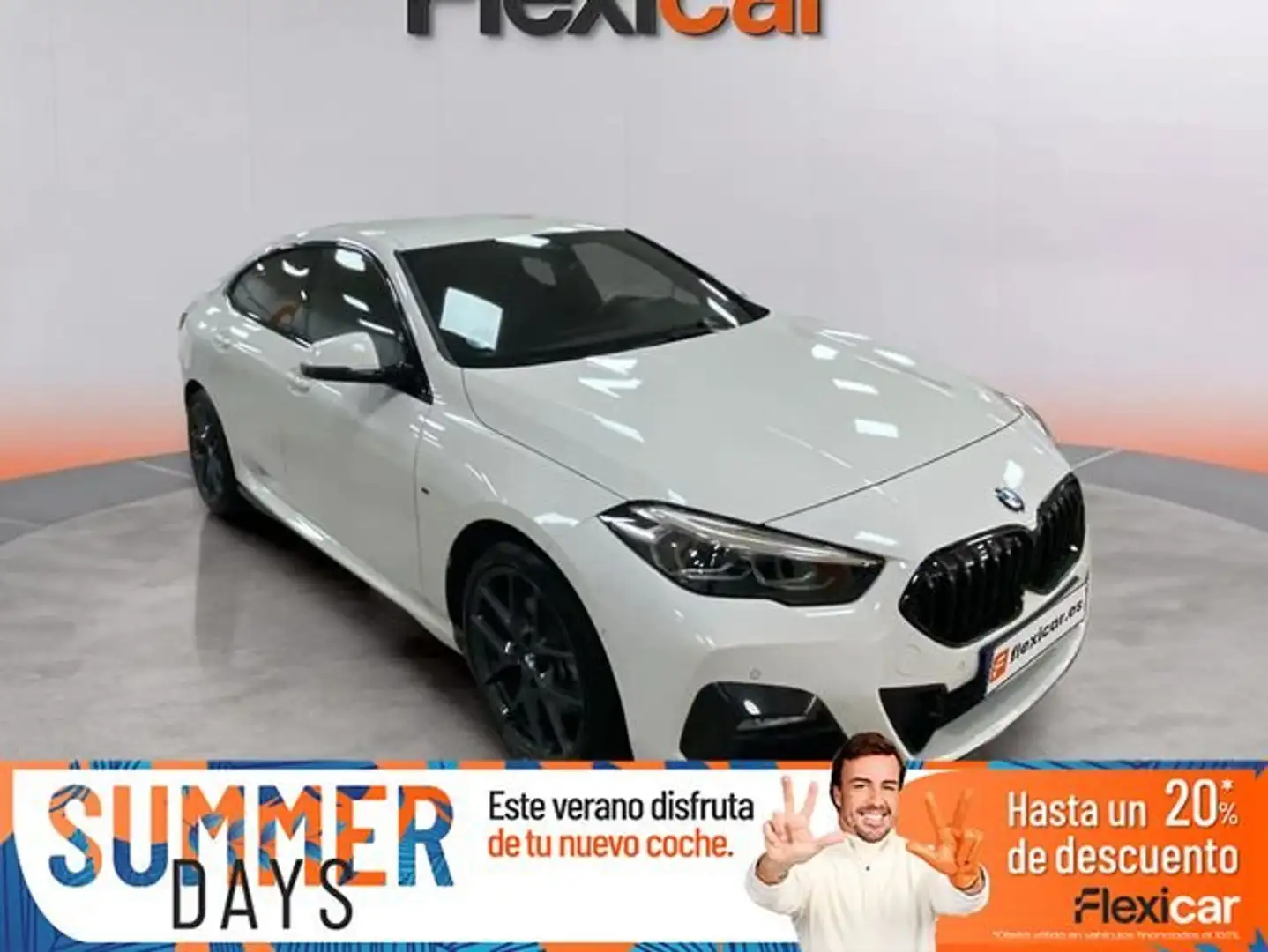 BMW BMW Serie 2 218dA Gran Coupe Blanco - 1