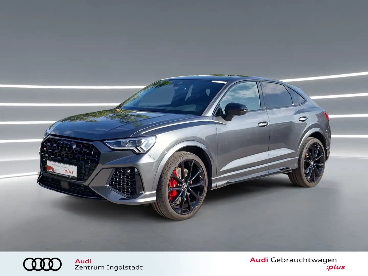 Audi RS Q3 Sportback Pano RS-AGA RS-Sitze 280km/h 21" Сірий - 2