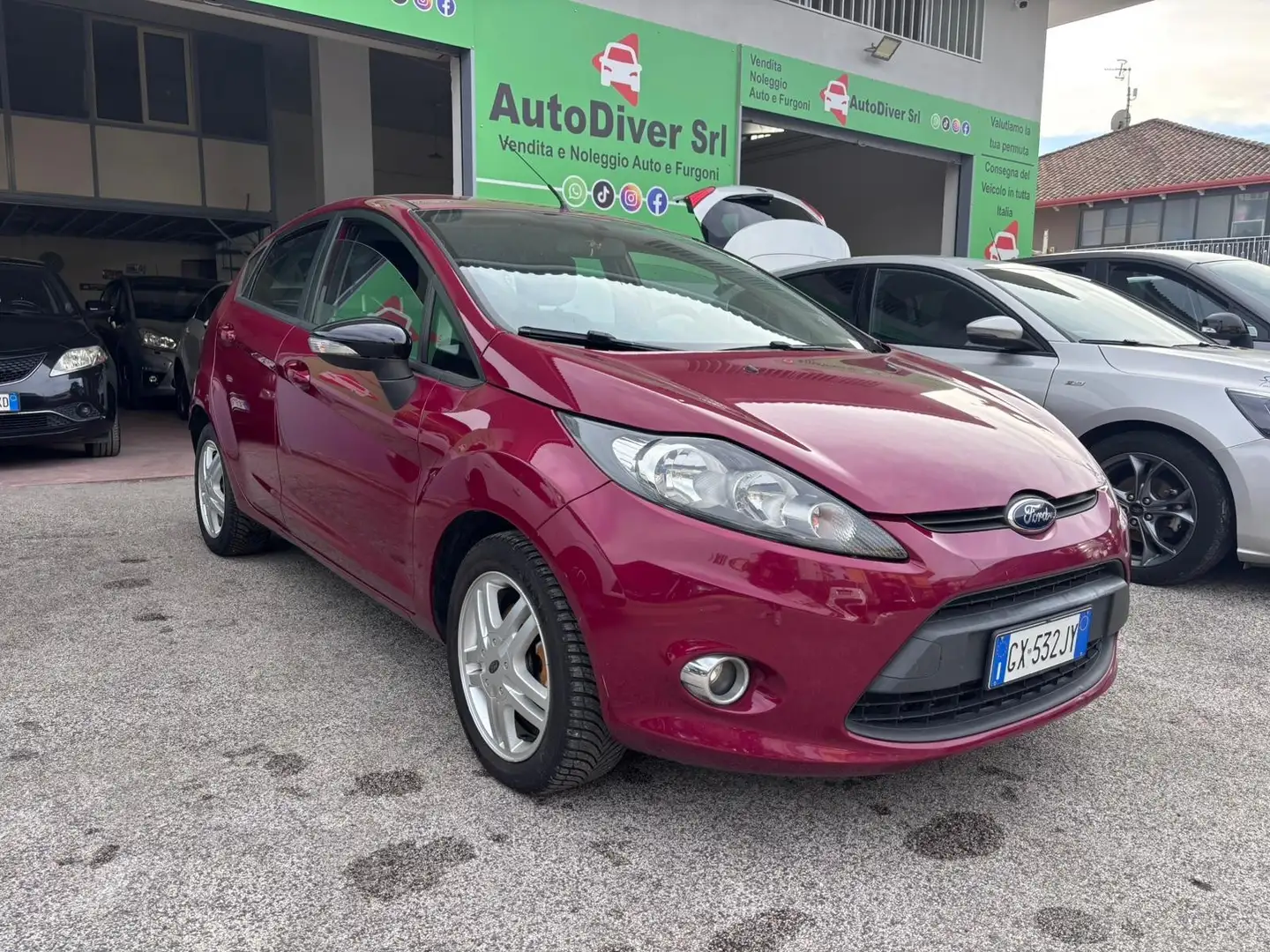 Ford Fiesta 5p 1.4 16v Titanium Business Gpl - 1