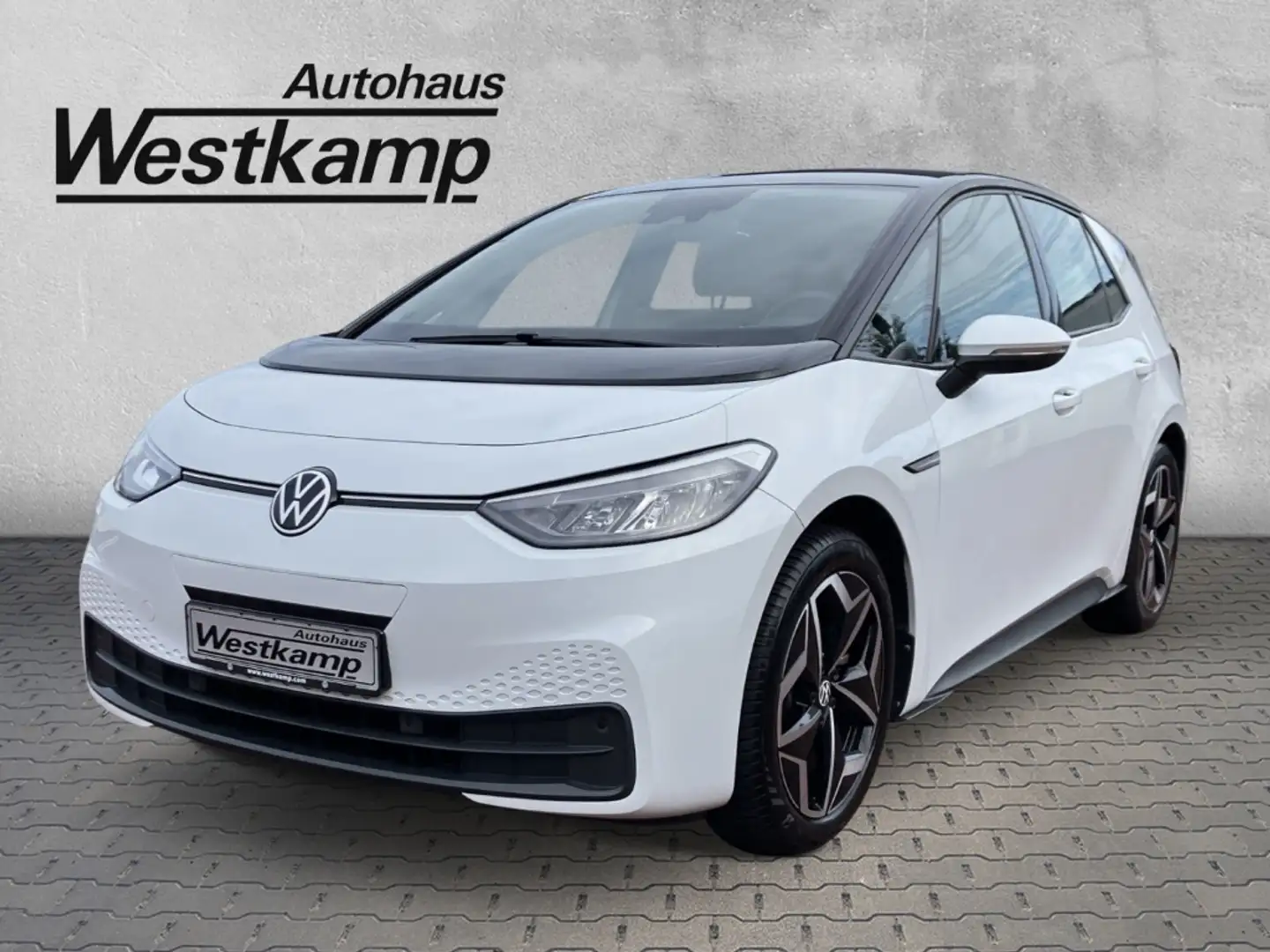 Volkswagen ID.3 Pure Performance Ganzj.Reifen LED Navi Weiß - 1