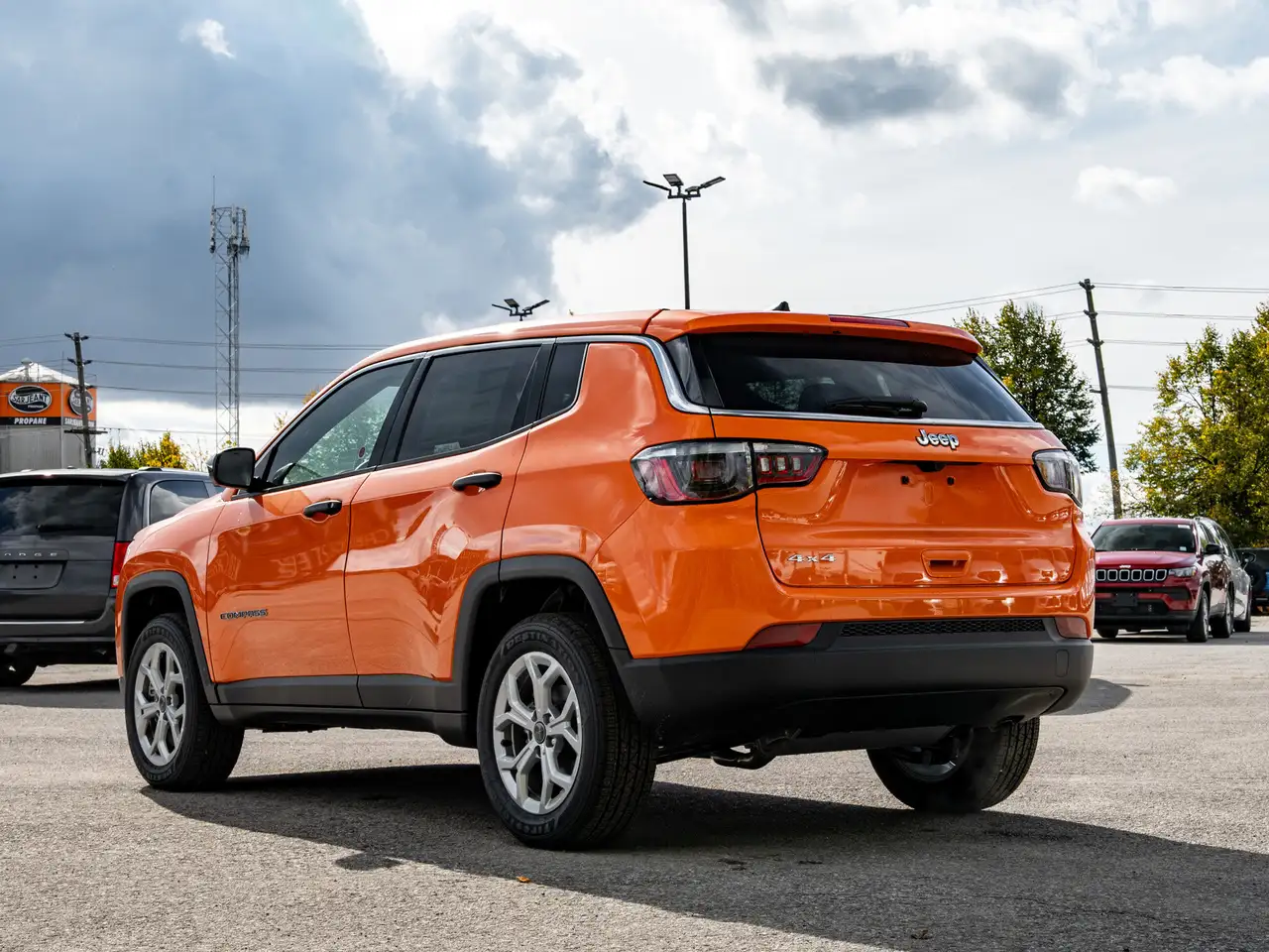 Jeep Compass photo Jeep Compass
