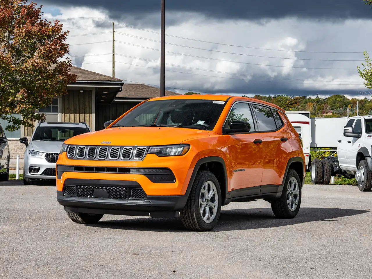 Jeep Compass photo Jeep Compass