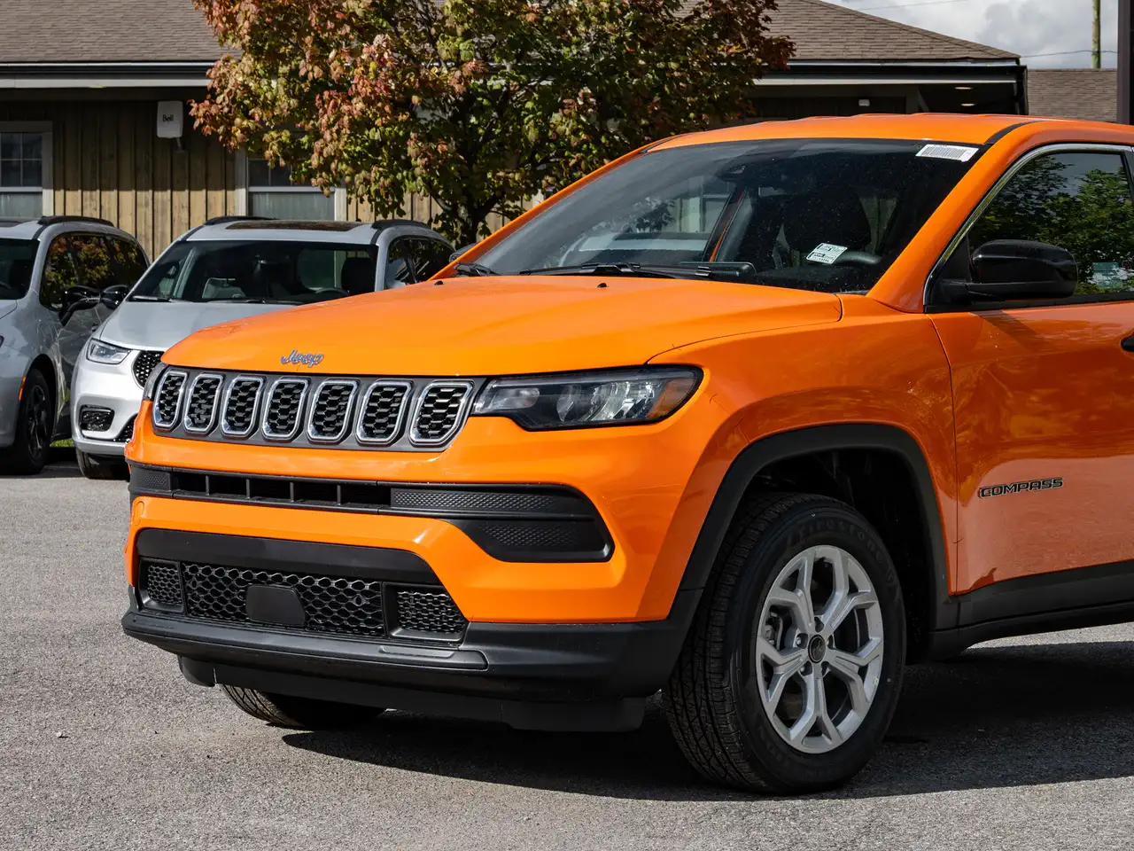 Jeep Compass photo Jeep Compass