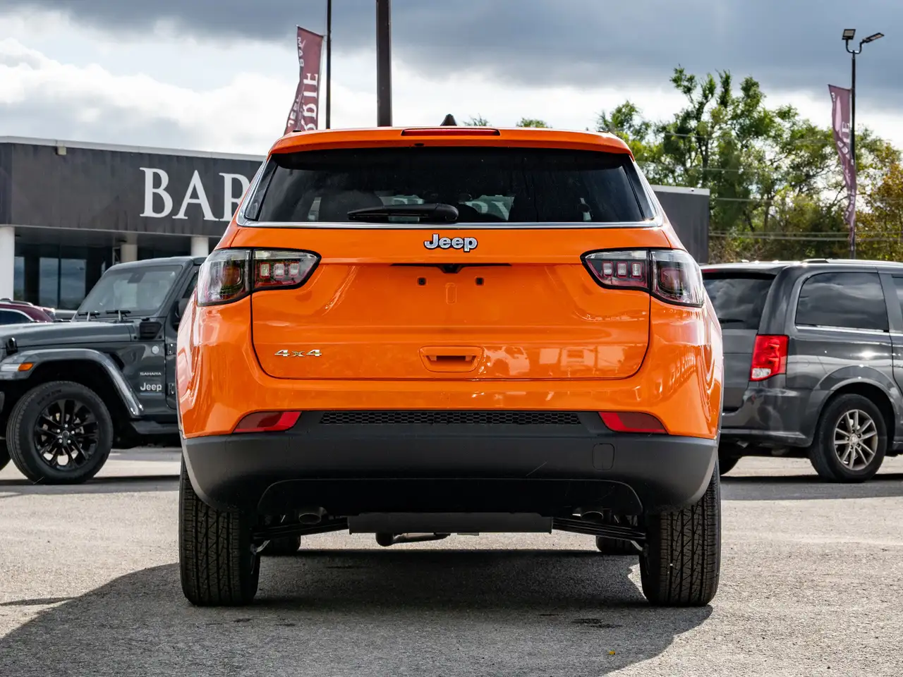 Jeep Compass photo Jeep Compass