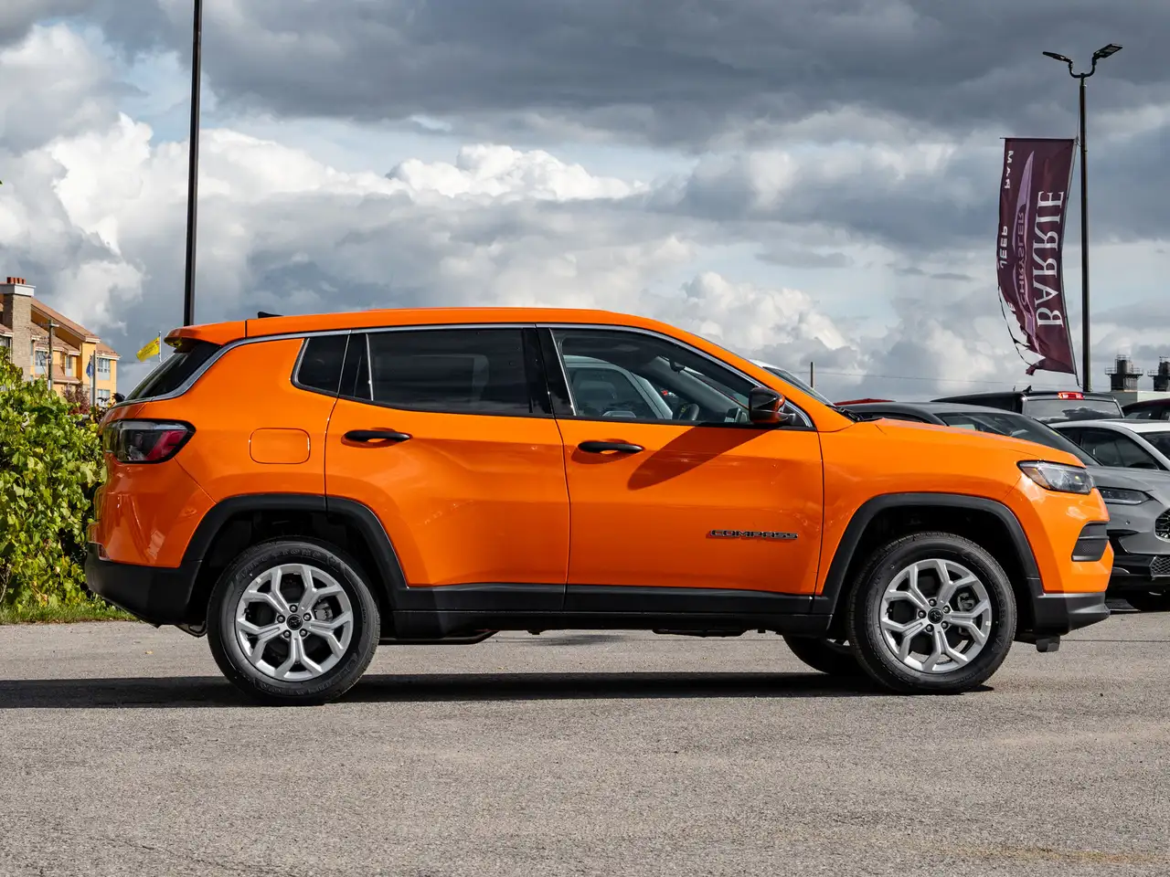 Jeep Compass photo Jeep Compass