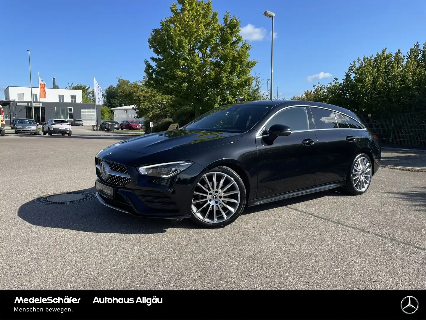 Mercedes-Benz CLA 200 CLA 200 Shooting Brake AMG 7G MLED AHK 19" Kam Tel Schwarz - 2