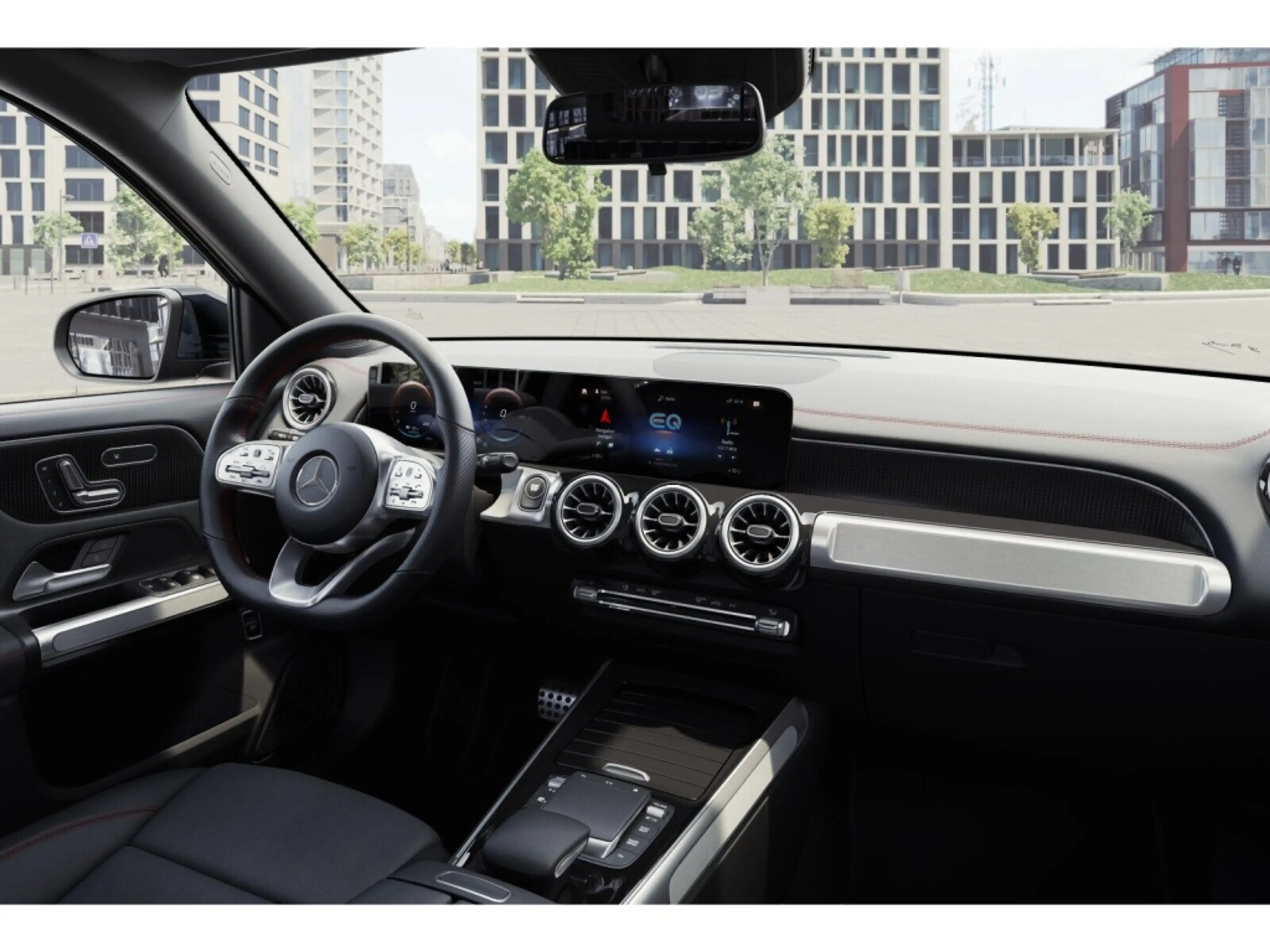Mercedes-Benz EQB 300 4M AMG-Sport+Distr+Night+Ambiente+360 — photo 9