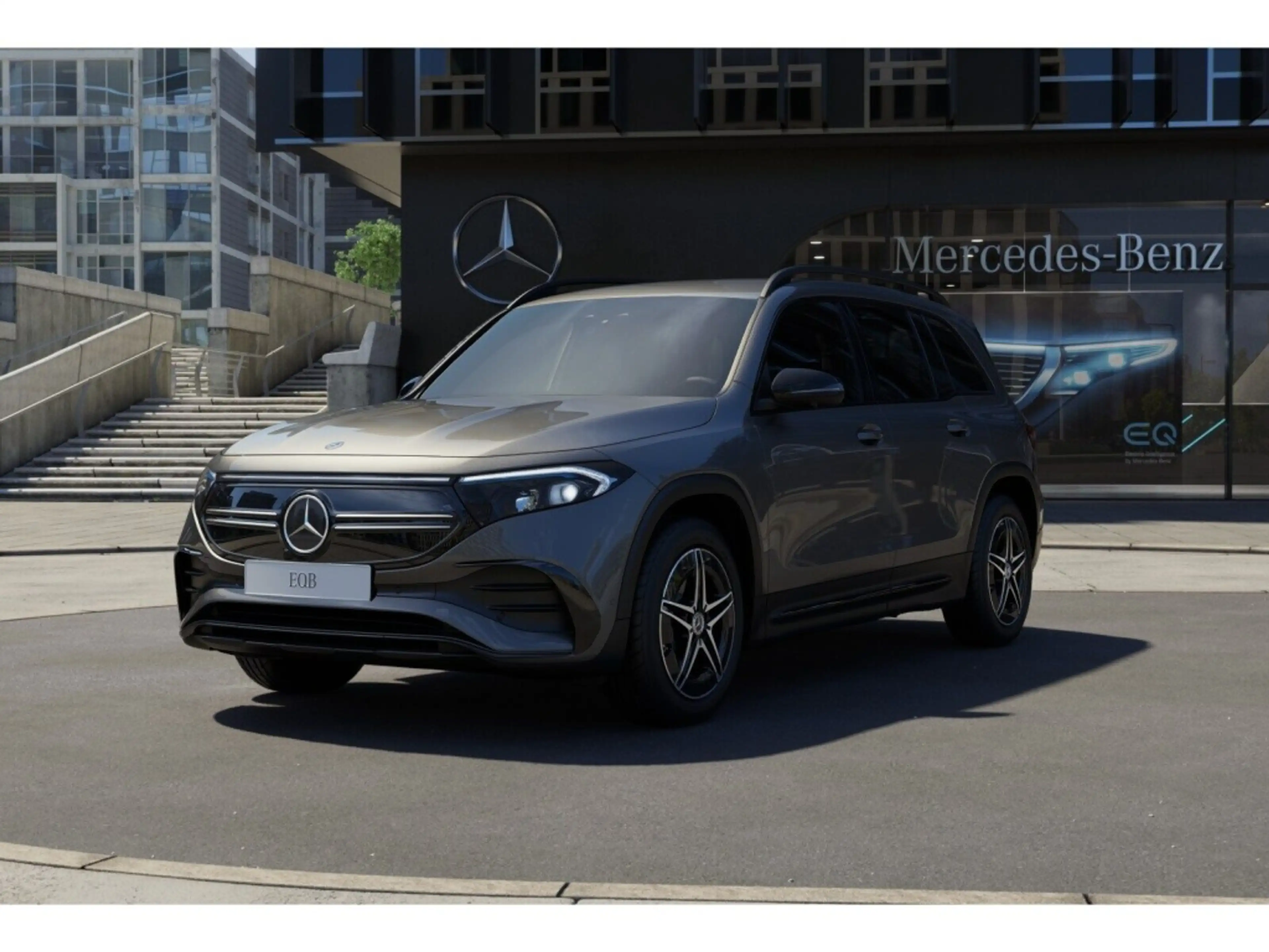 Mercedes-Benz EQB 300 4M AMG-Sport+Distr+Night+Ambiente+360 — photo 2
