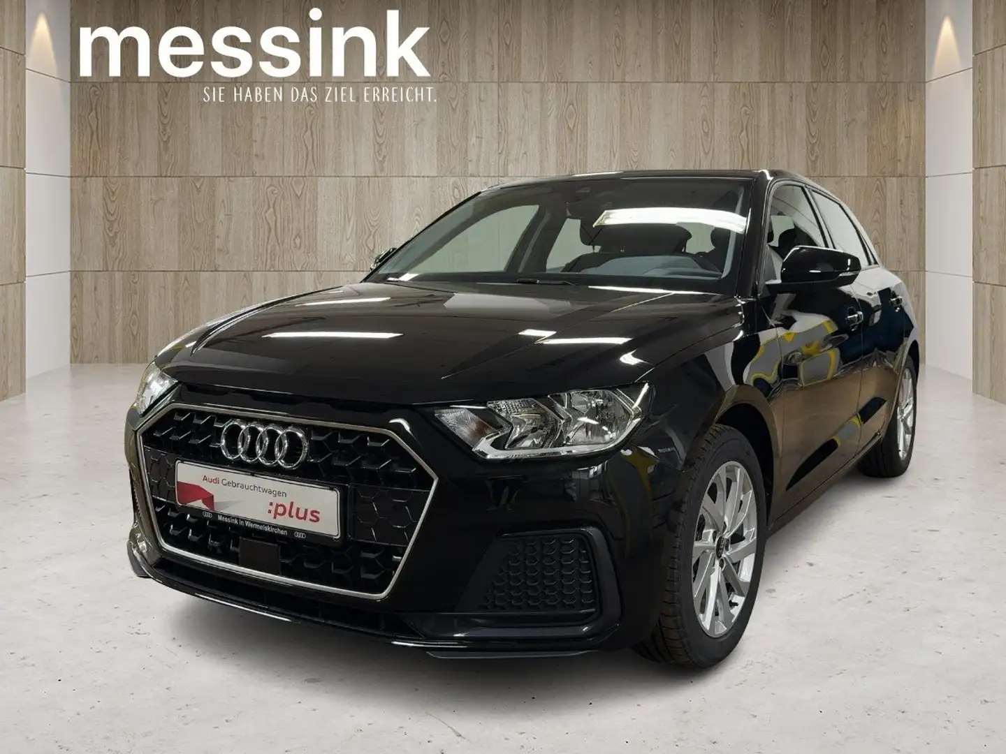 Audi A1 Sportback advanced 25 TFSI*CarPlay*Tempom*Sitzheiz Schwarz - 2