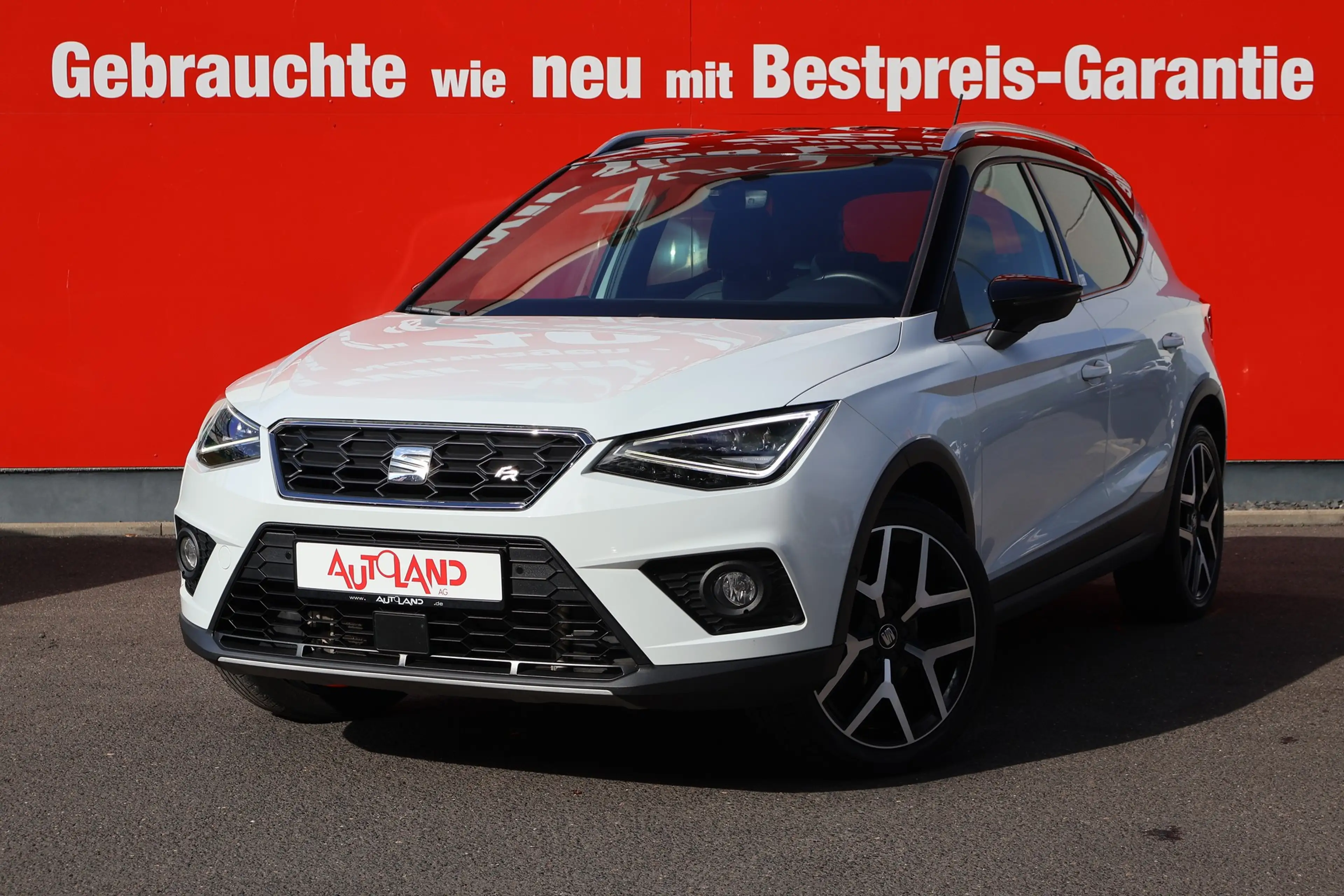 SEAT Arona 1.0 TSI FR — photo 2