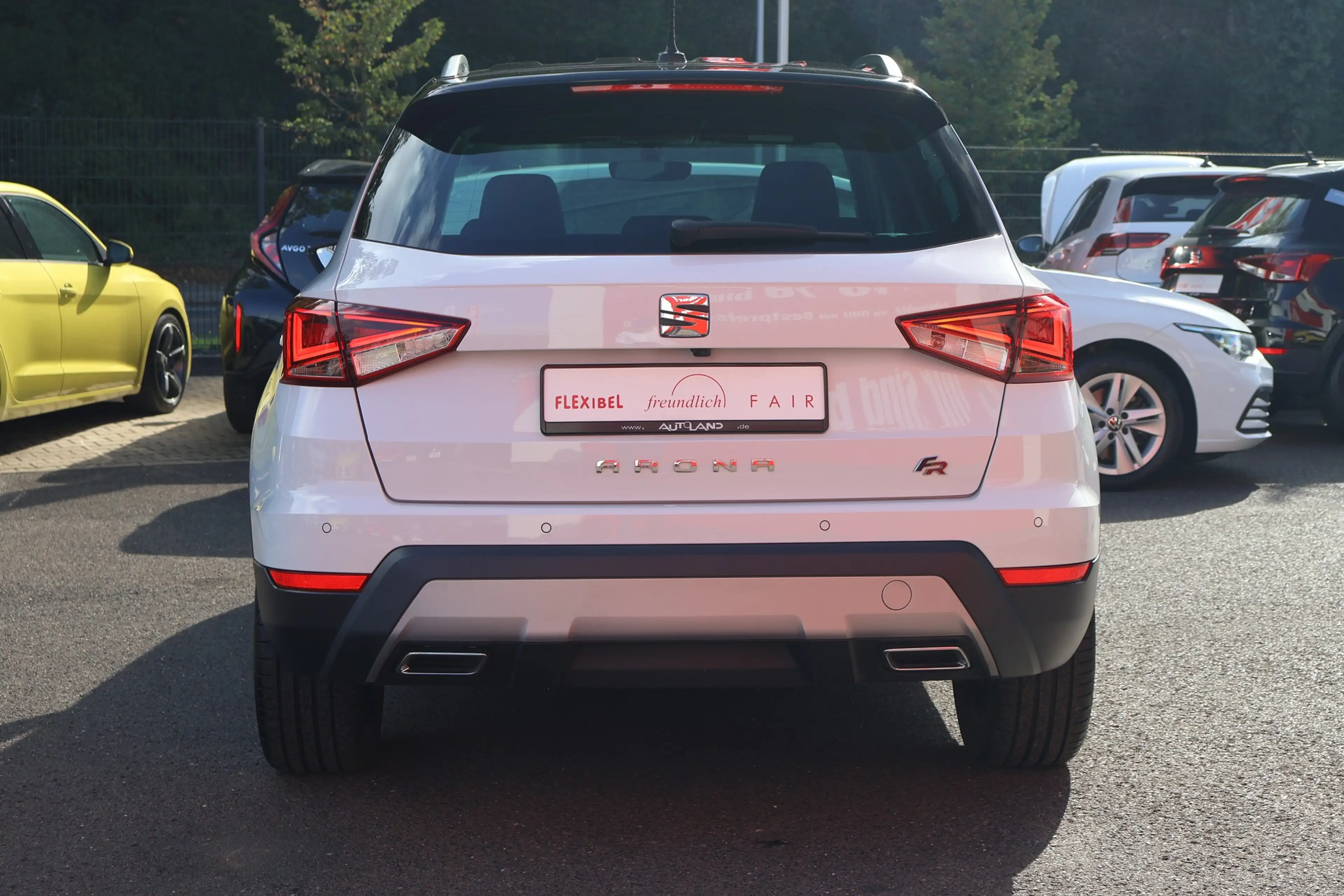 SEAT Arona 1.0 TSI FR — photo 4