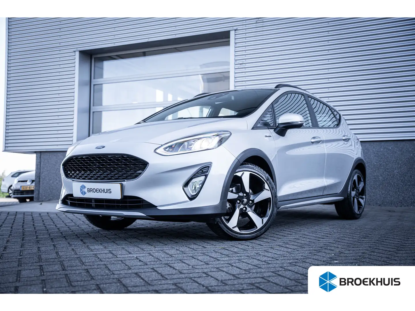 Ford Fiesta 1.0 EcoBoost Active | Achteruitrijcamera | Airco ( Grijs - 1