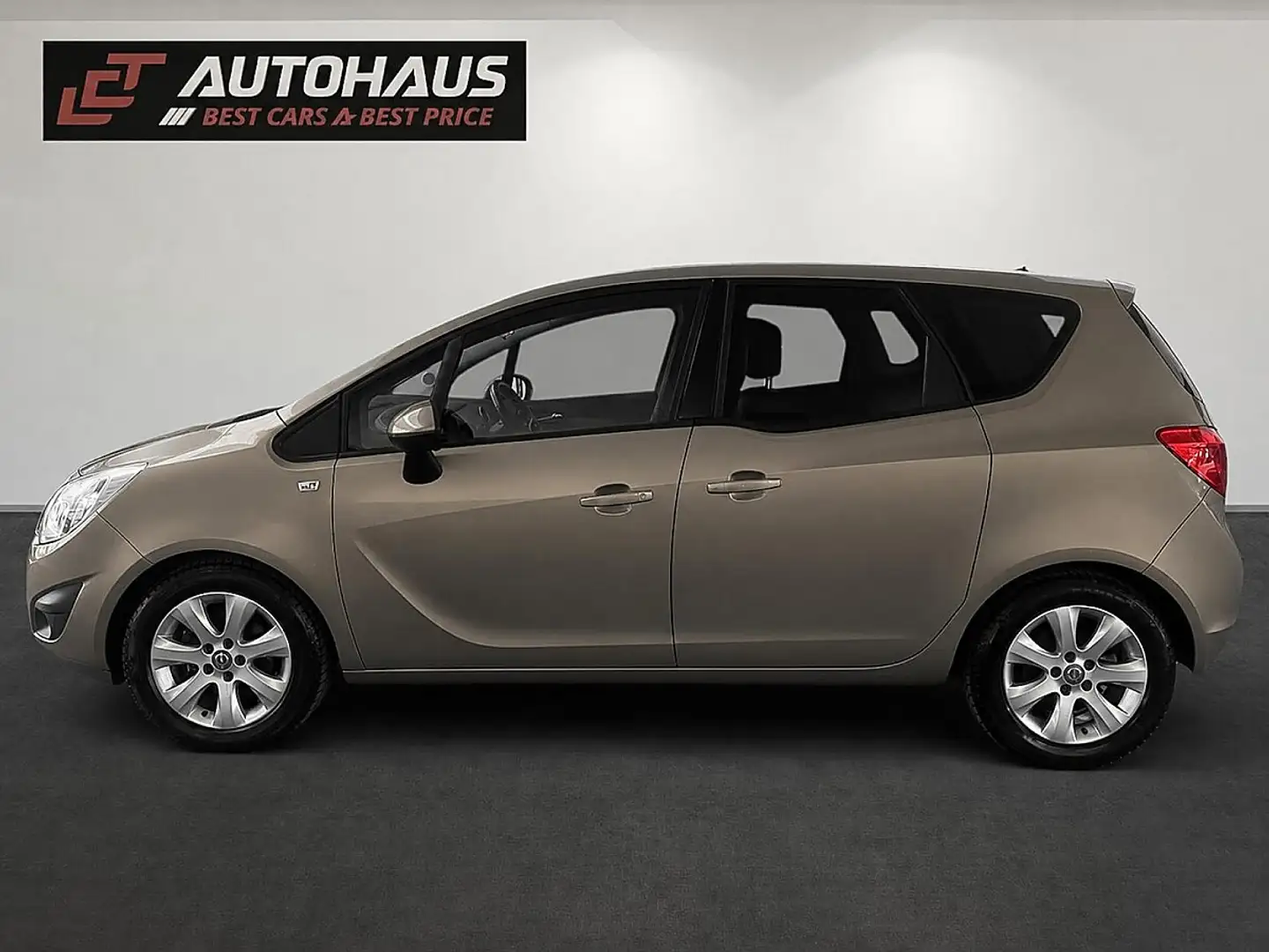 Opel Meriva 1,4 ecoFlex Turbo Edition | PICKERL BIS 09/2026 | Braun - 2