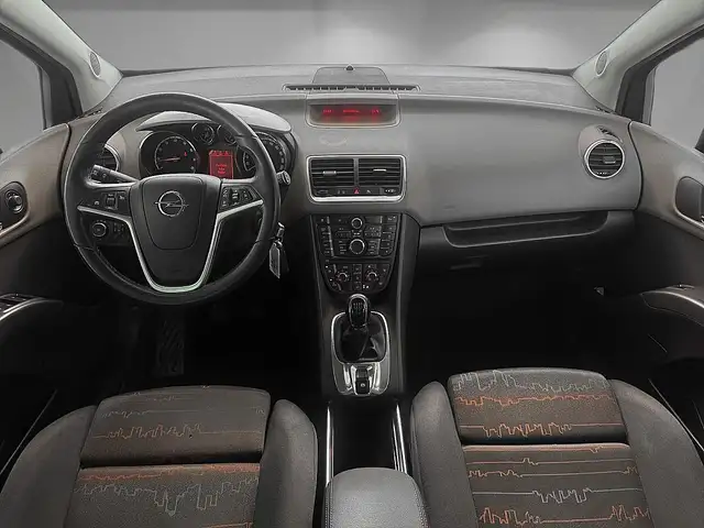 Opel Meriva view 9