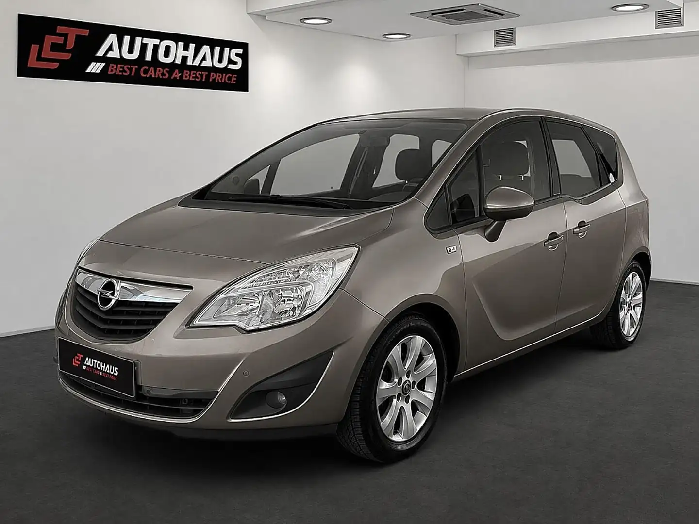 Opel Meriva 1,4 ecoFlex Turbo Edition | PICKERL BIS 09/2026 | Braun - 1