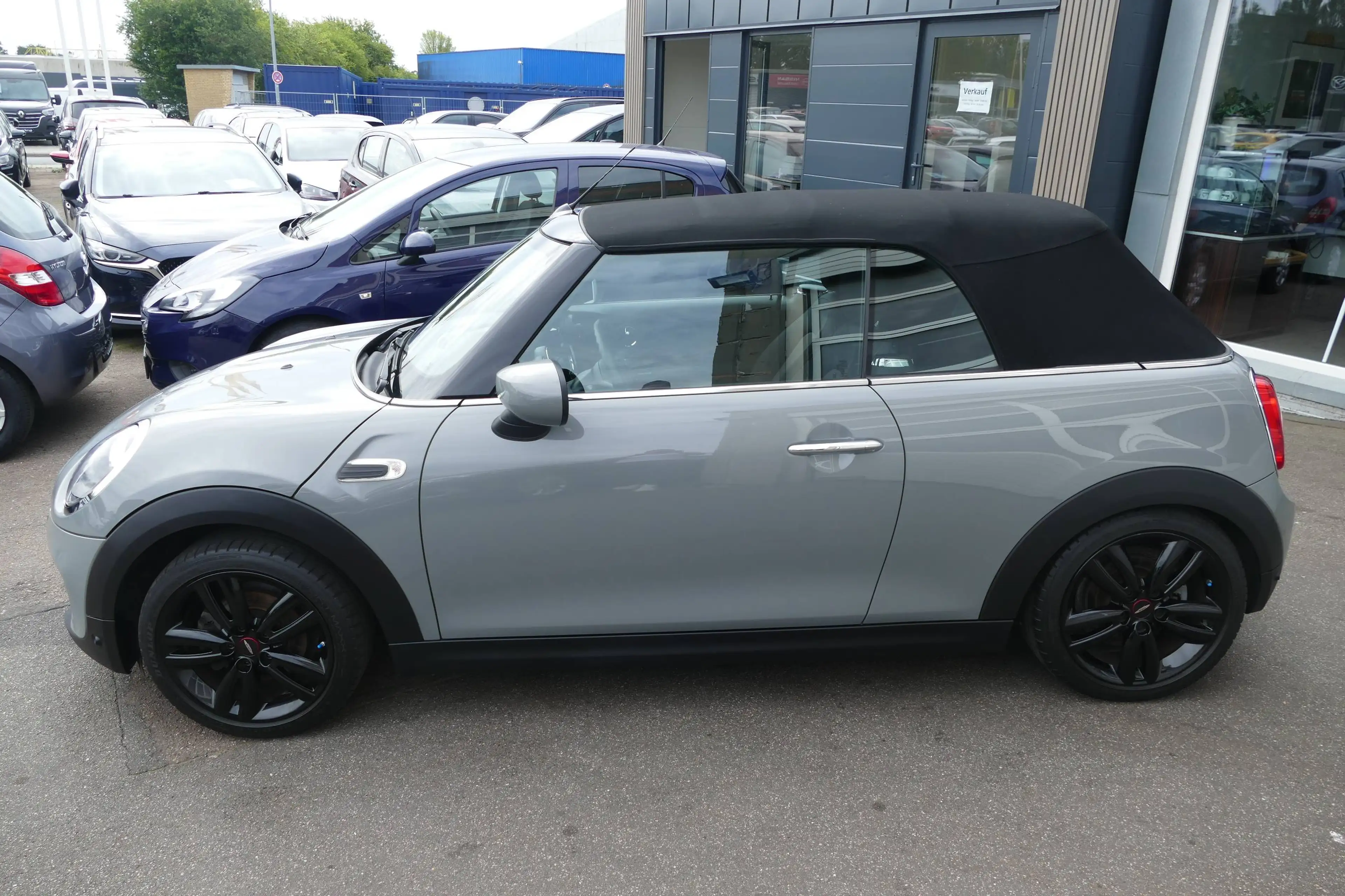 MINI Cooper Cabrio Cooper Cabrio 1.5 Klima Einparkhilfe Sitzheizung — photo 5