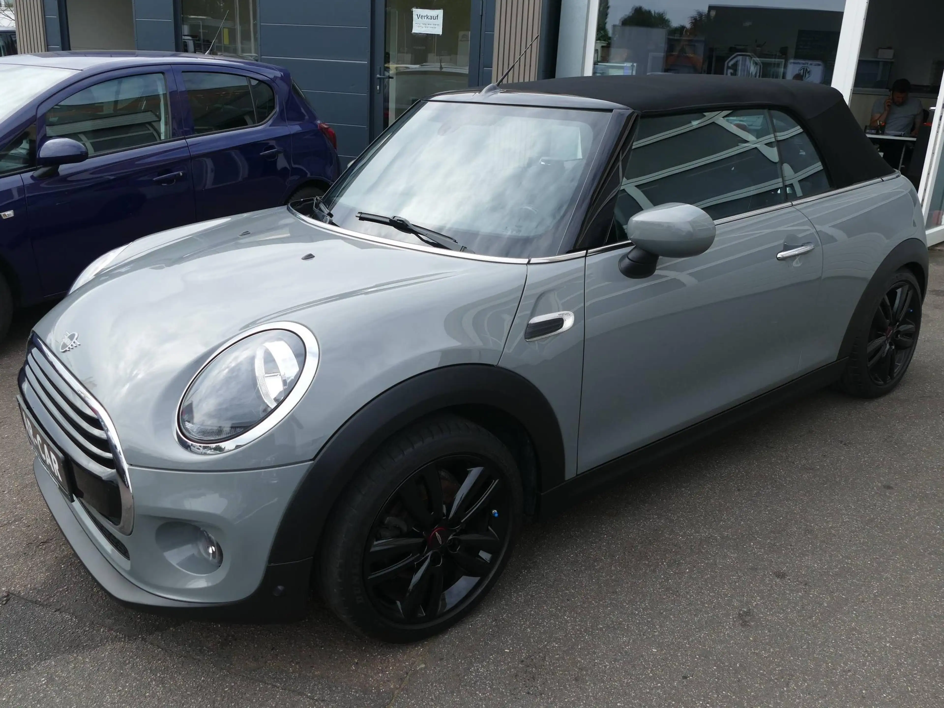 MINI Cooper Cabrio Cooper Cabrio 1.5 Klima Einparkhilfe Sitzheizung