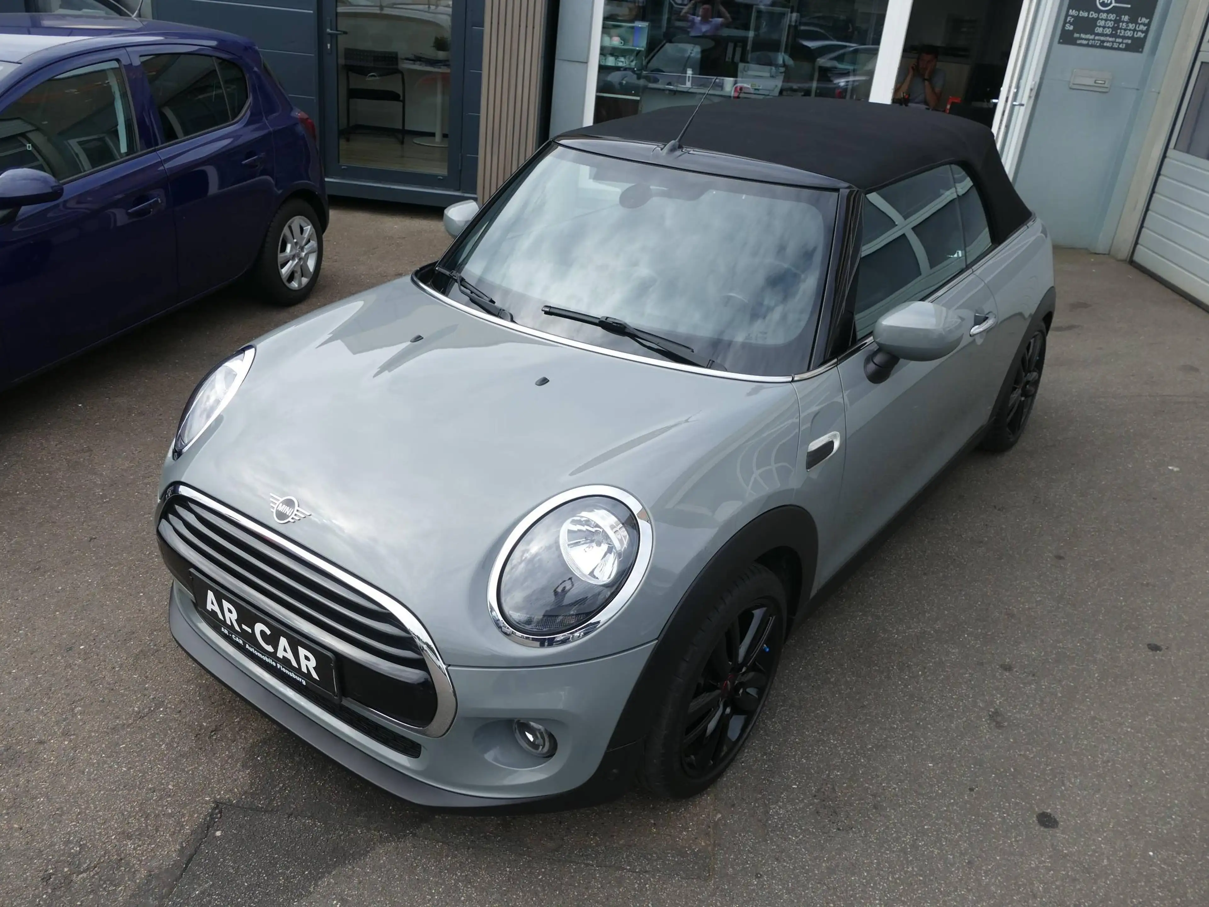 MINI Cooper Cabrio Cooper Cabrio 1.5 Klima Einparkhilfe Sitzheizung — photo 6