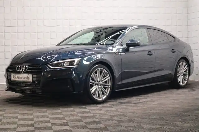 Audi A5 Sportback Quattro Sport S-Line LED Navi Leder