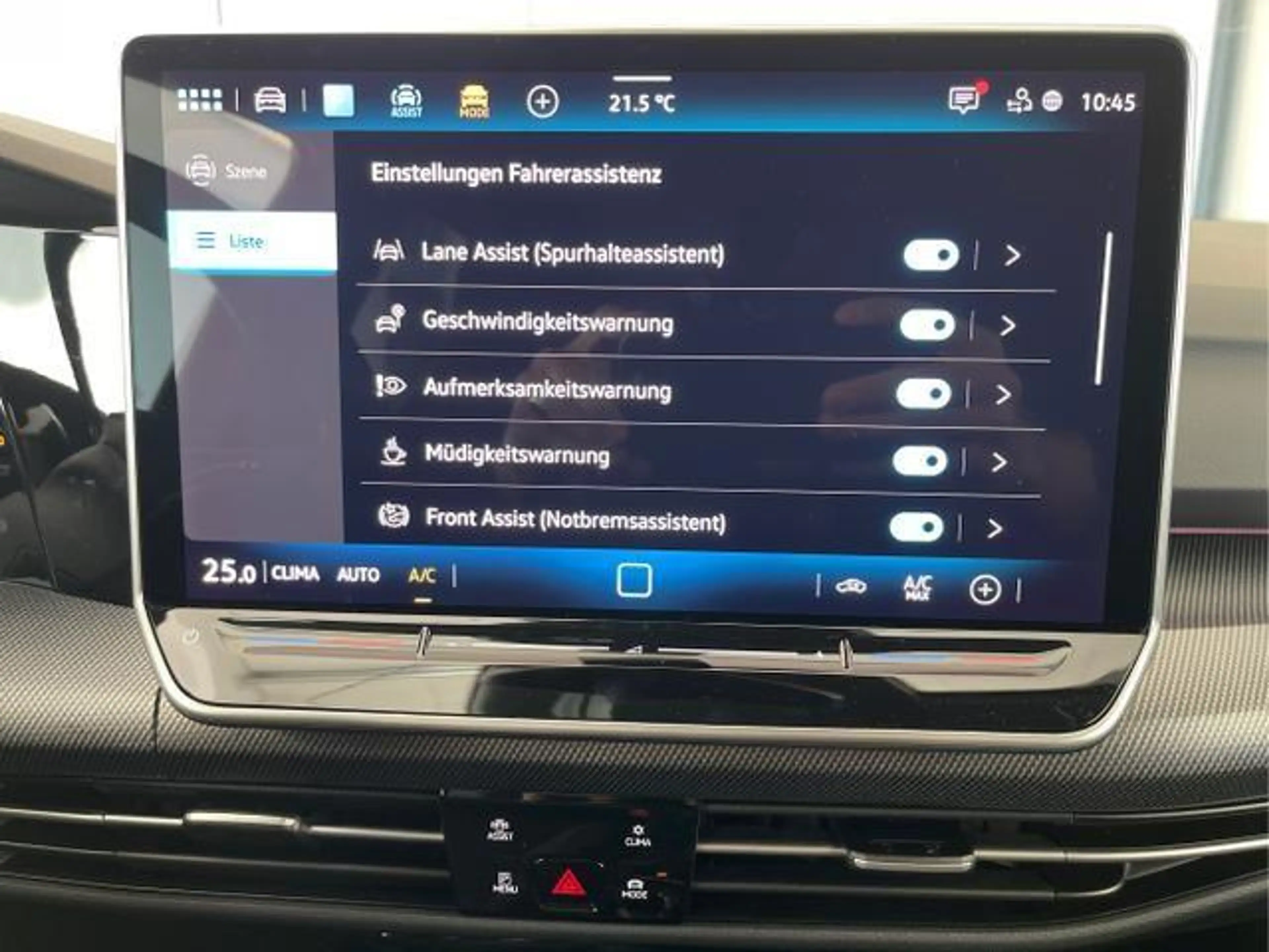 Volkswagen Golf Variant R-Line 150PS TDI DSG AHK+IQ-Light+Navi+Black Style — photo 11