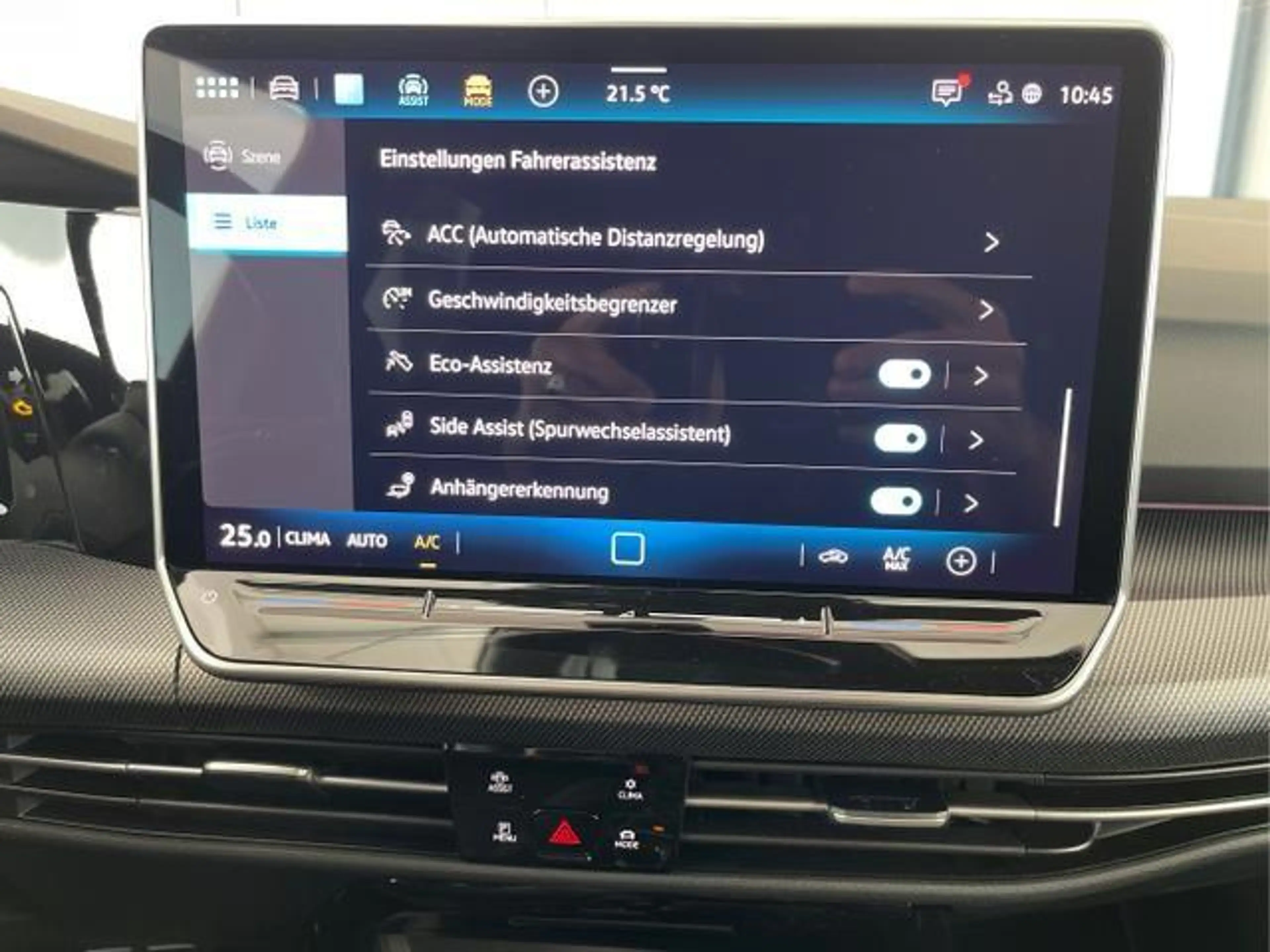 Volkswagen Golf Variant R-Line 150PS TDI DSG AHK+IQ-Light+Navi+Black Style — photo 12