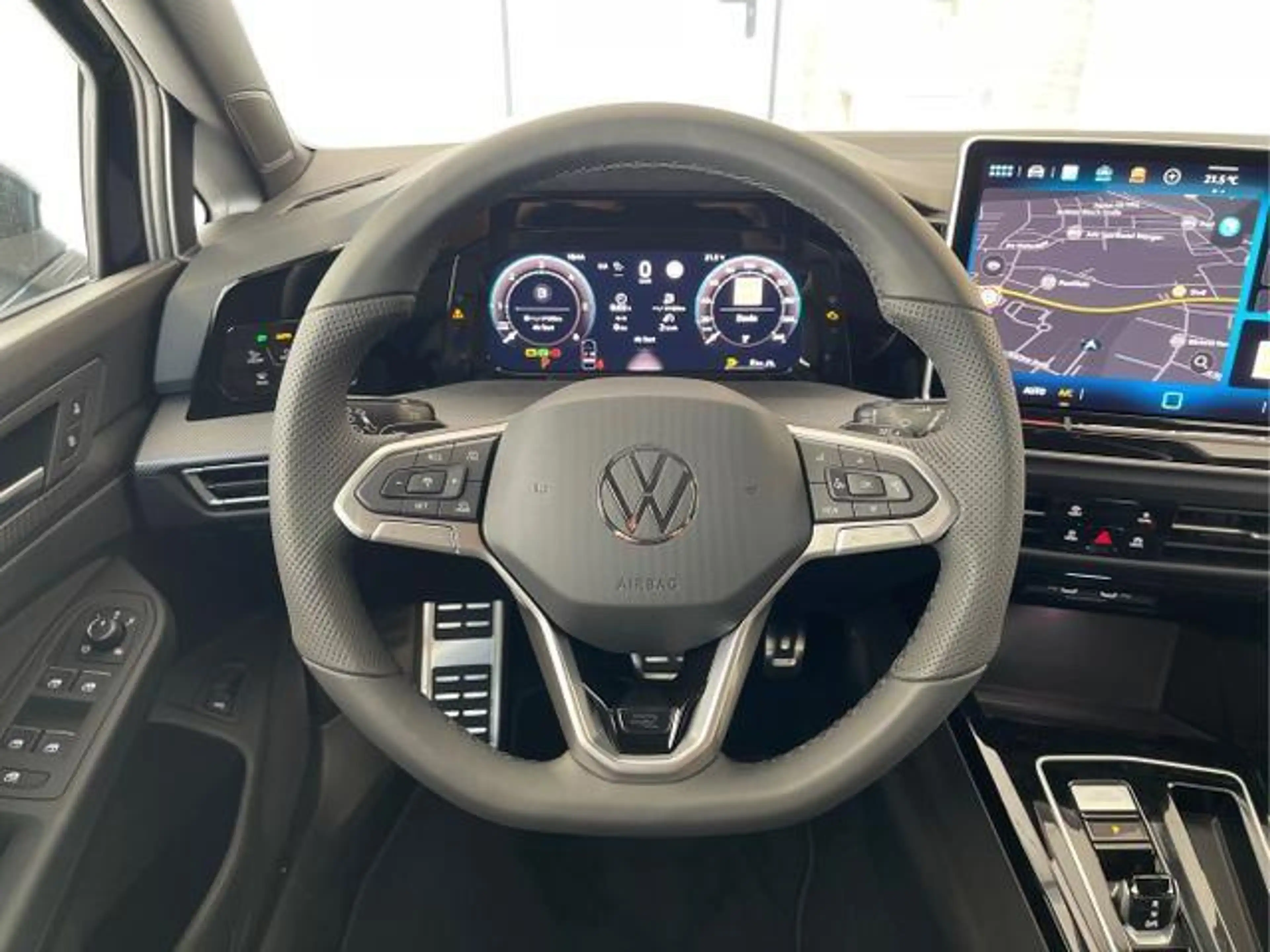 Volkswagen Golf Variant R-Line 150PS TDI DSG AHK+IQ-Light+Navi+Black Style — photo 9