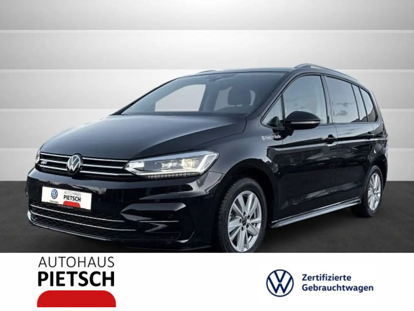 Volkswagen Touran Comfortline 1,5 l TSI DSG Schwarz - 1
