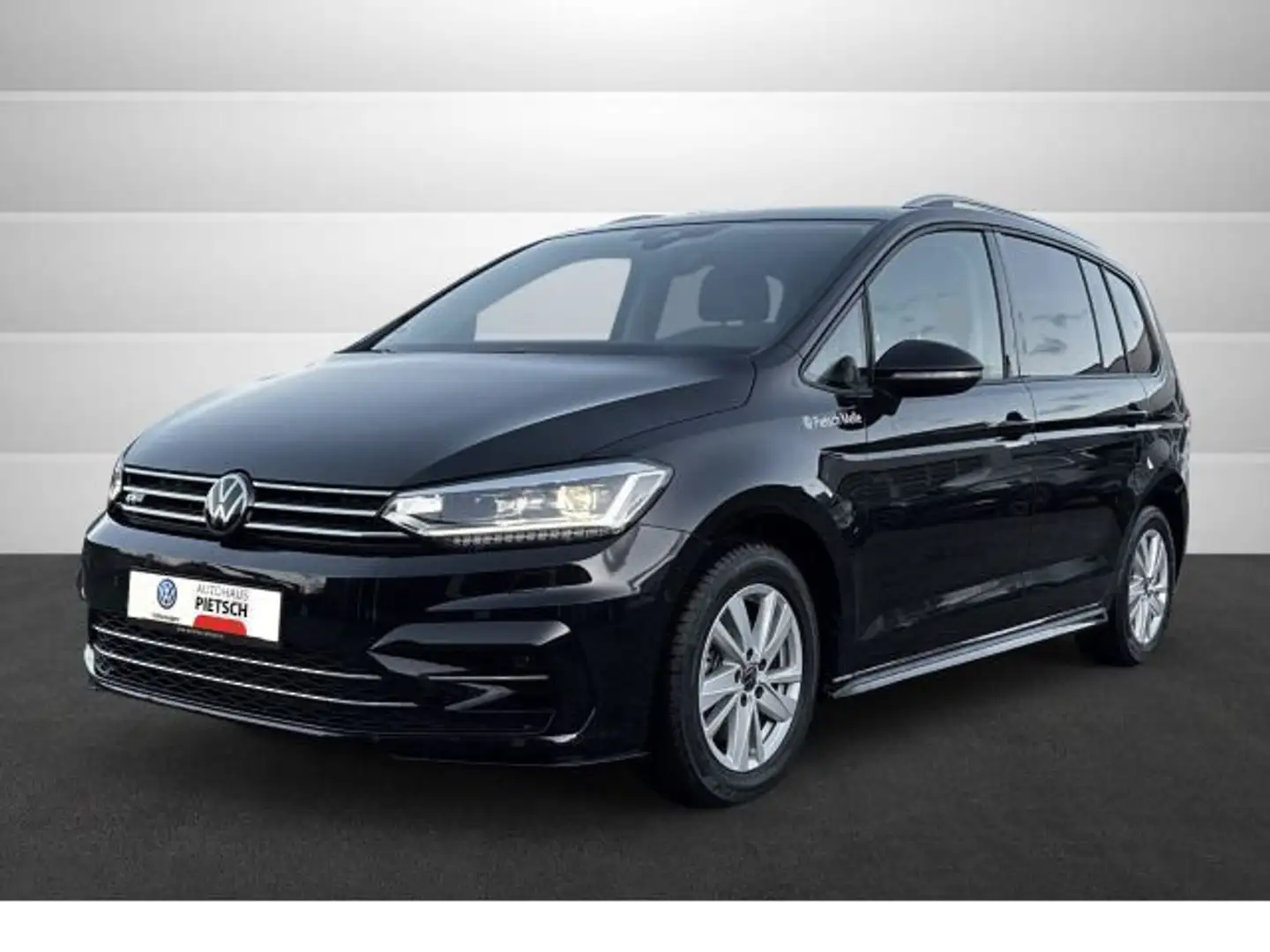 Volkswagen Touran Comfortline 1.5 TSI DSG Schwarz - 2