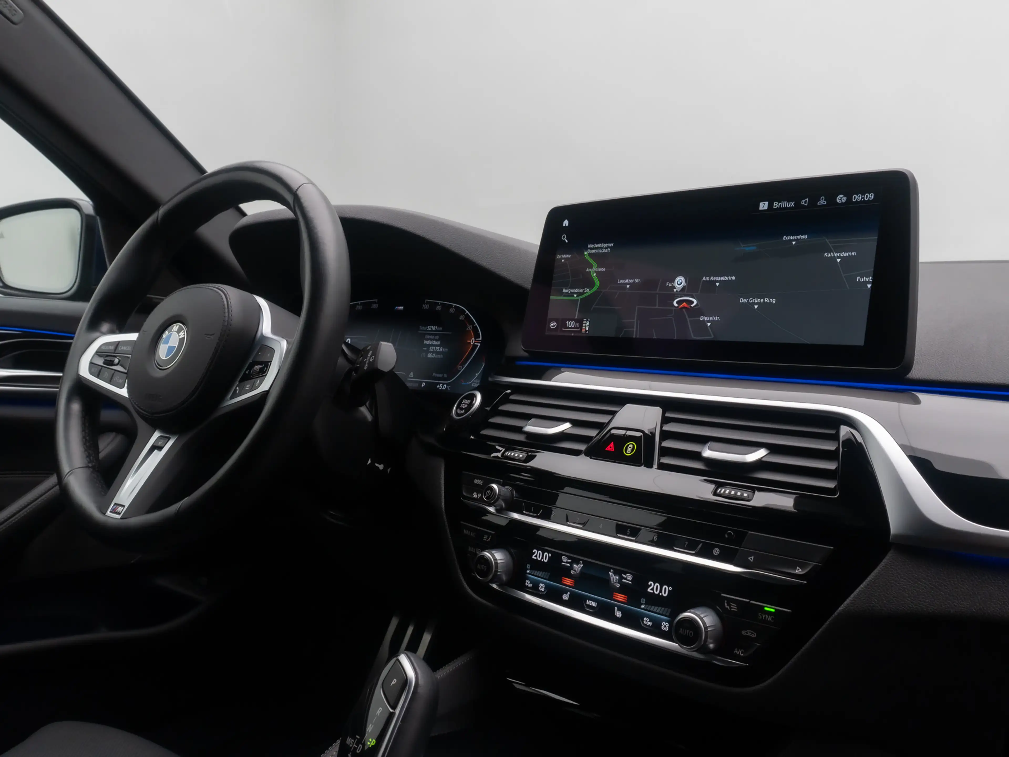 BMW 540 M Sport Pro DAB HUD Kamera Laser H K 20 — photo 38
