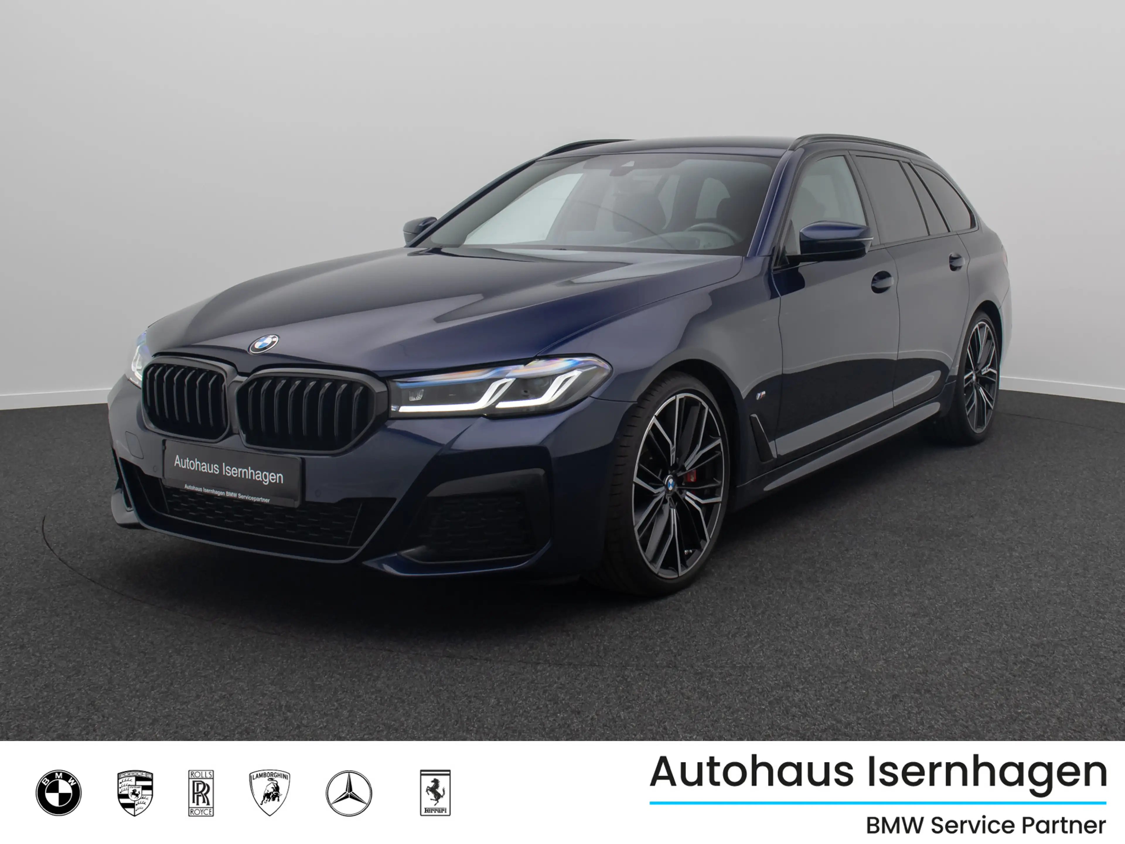 BMW 540 M Sport Pro DAB HUD Kamera Laser H K 20