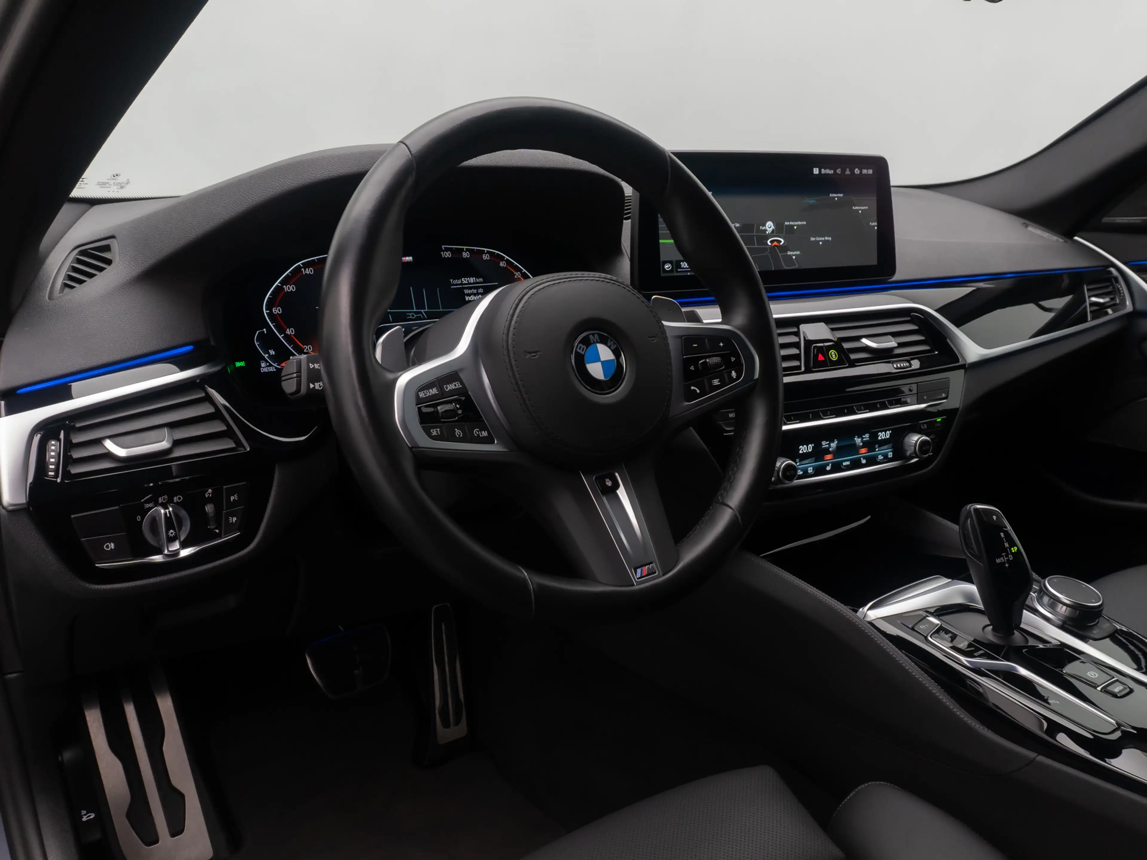 BMW 540 M Sport Pro DAB HUD Kamera Laser H K 20 — photo 21