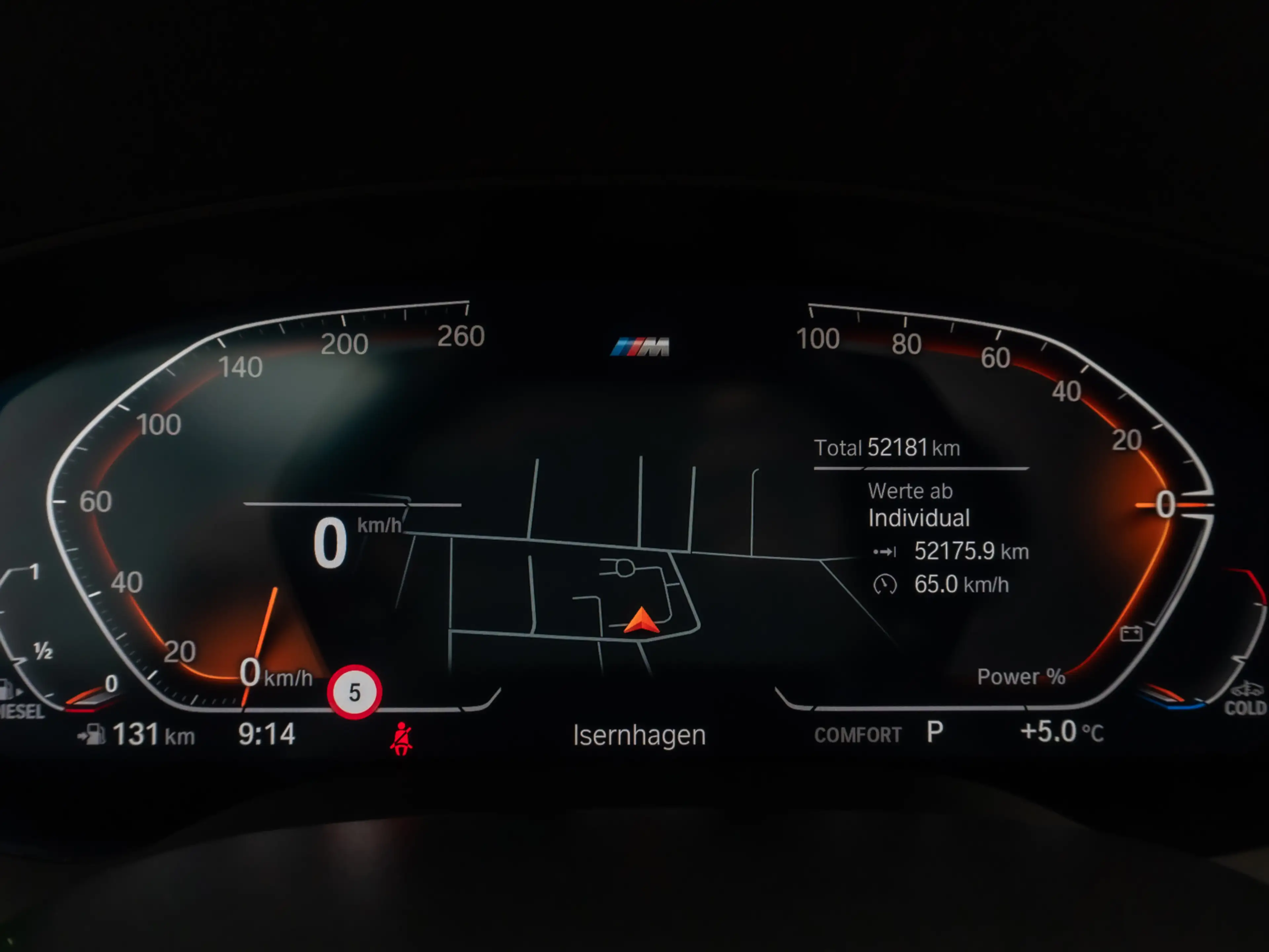 BMW 540 M Sport Pro DAB HUD Kamera Laser H K 20 — photo 42