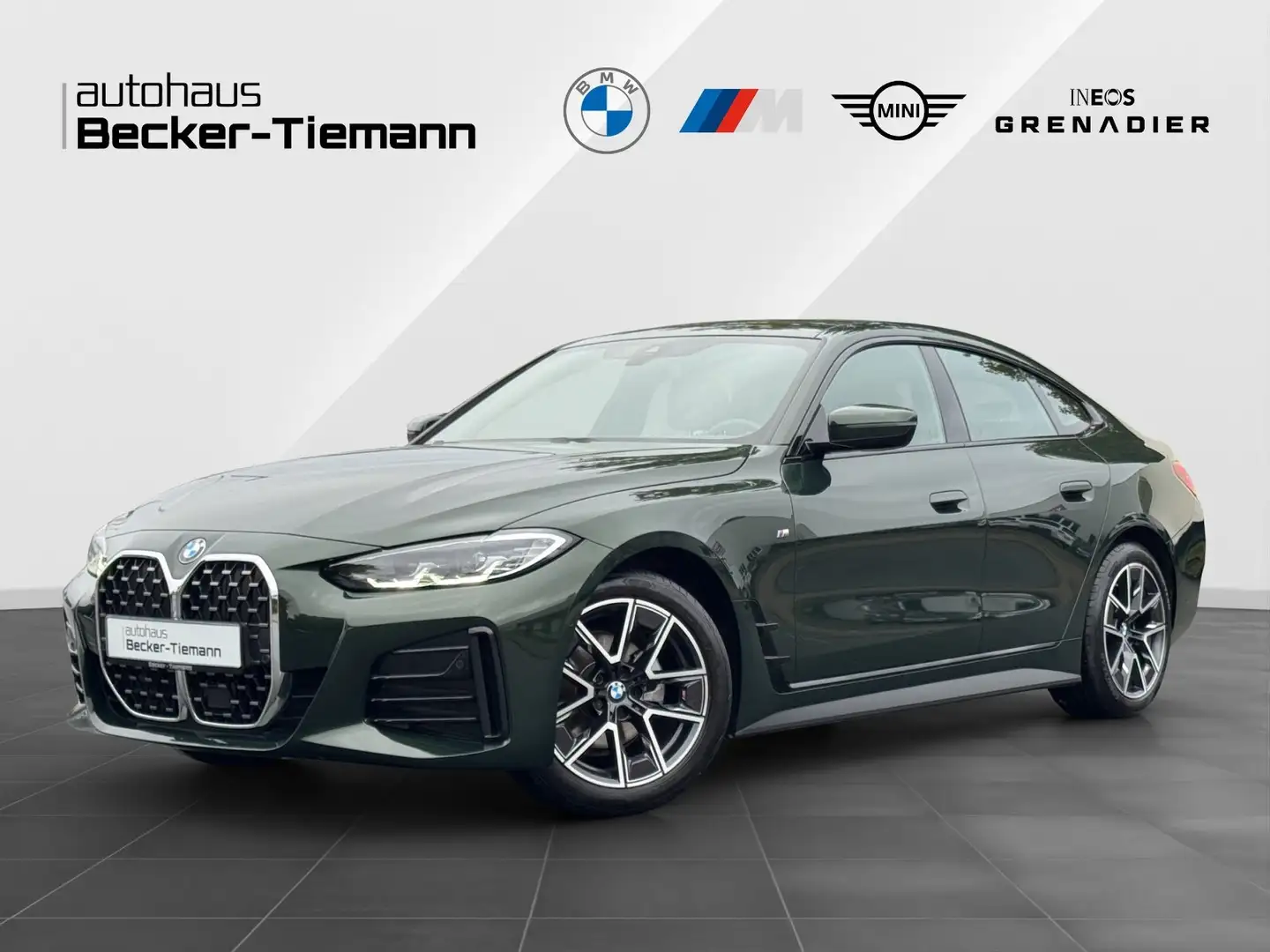 BMW 420 i Gran Coupé | M Sport | Driv.Assist. | Parkassist Grün - 1