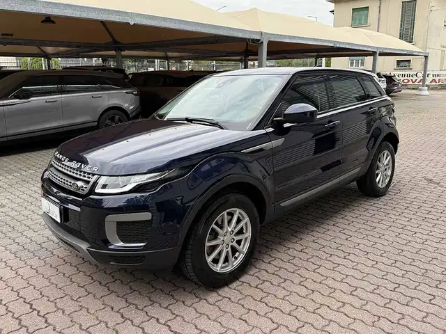 2016 Land Rover Range Rover Evoque in Blue for sale