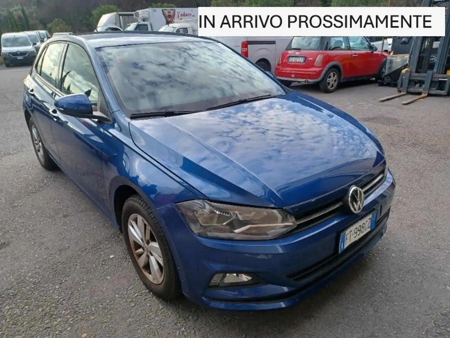 Volkswagen Polo Polo VI 2017 5p 1.0 tsi Comfortline 95cv Blu/Azzurro - 1