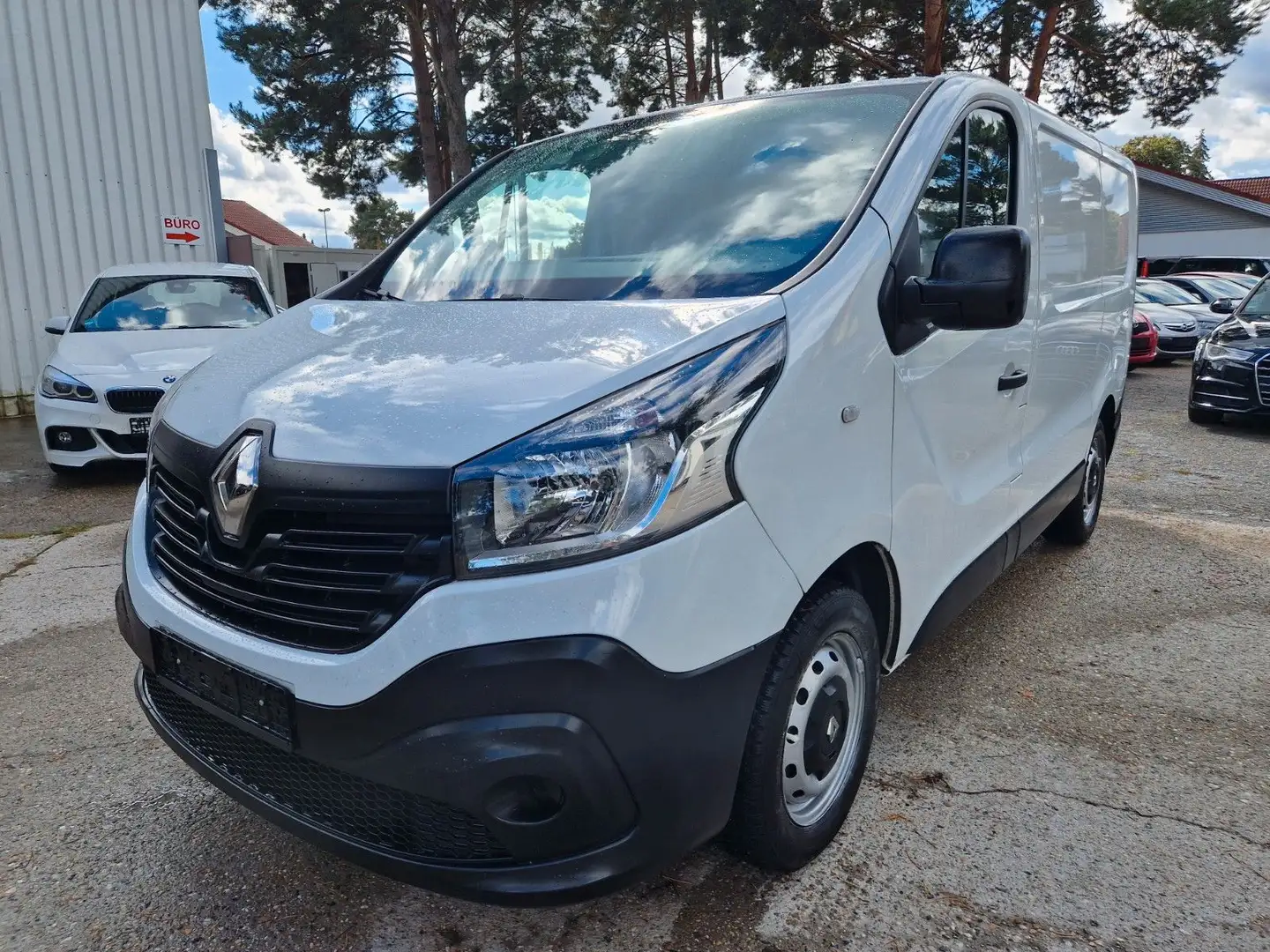 Renault Trafic TRAFiC KASTEN L1H1 2,7t KOMFORT AHK TÜV NEU Weiß - 1