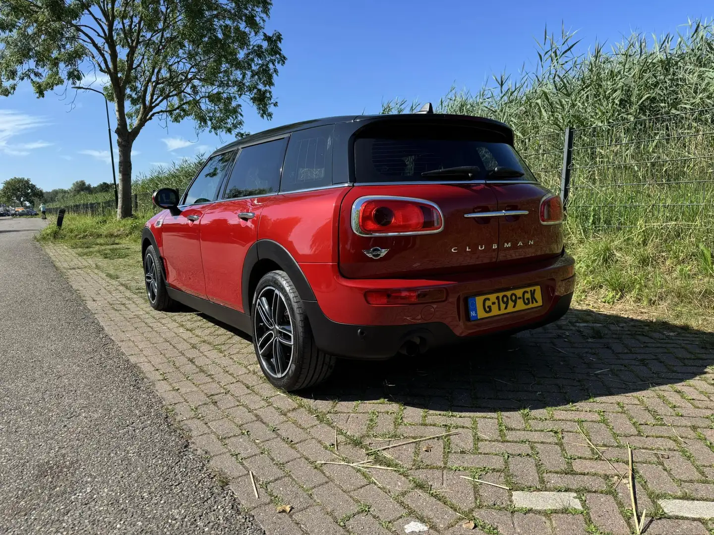 MINI One Clubman Mini 1.5 Salt Business, Apple CarPlay, Climate con Rosso - 2