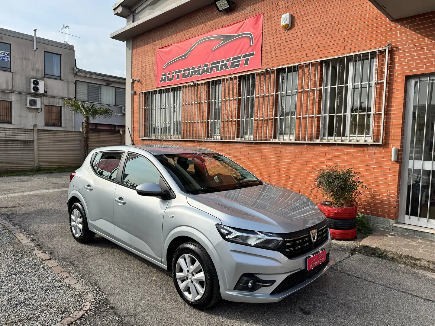 Dacia Sandero Streetway 1.0 tce Comfort SL DaciaPlus 90cv Grigio - 1